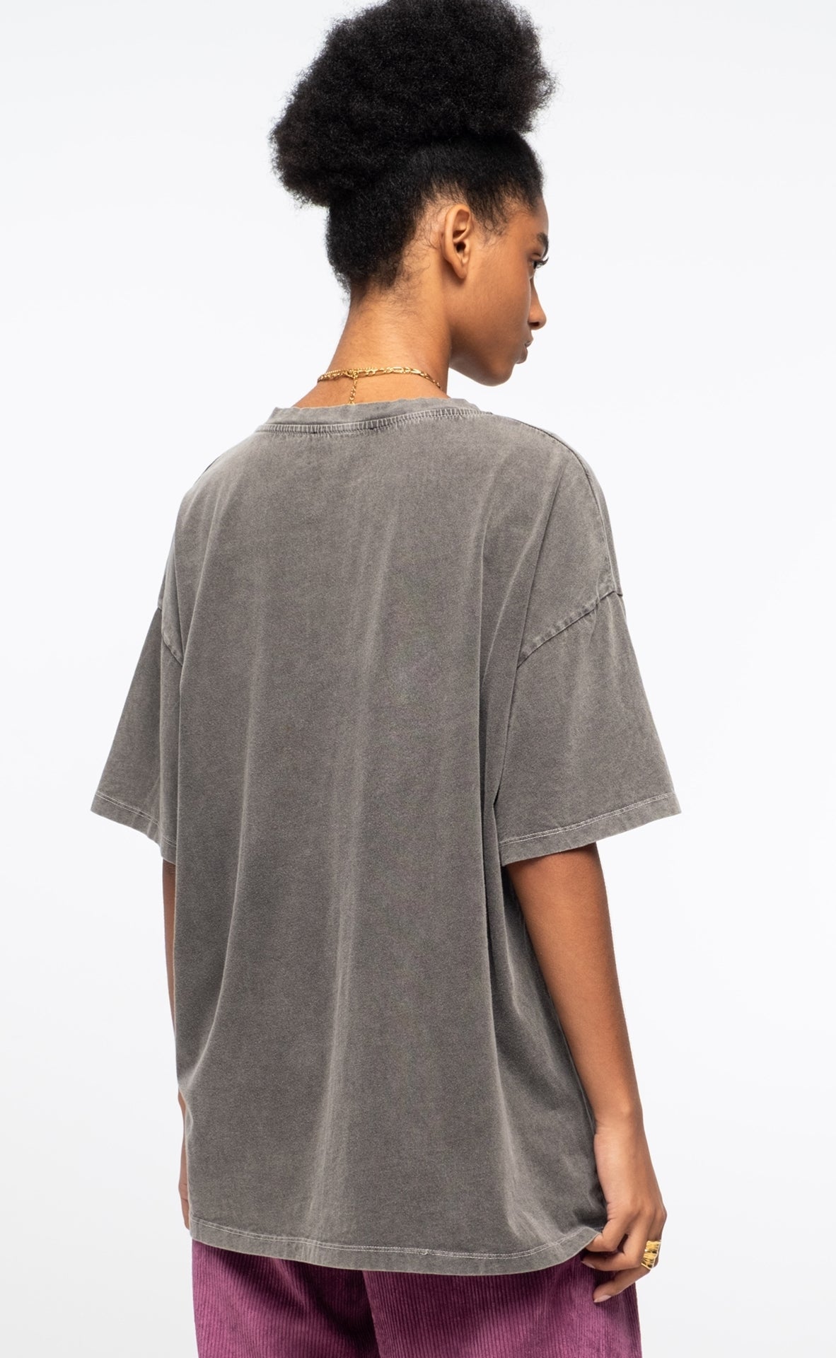 Peace And Chaos Mantra T-Shirt - Cotton