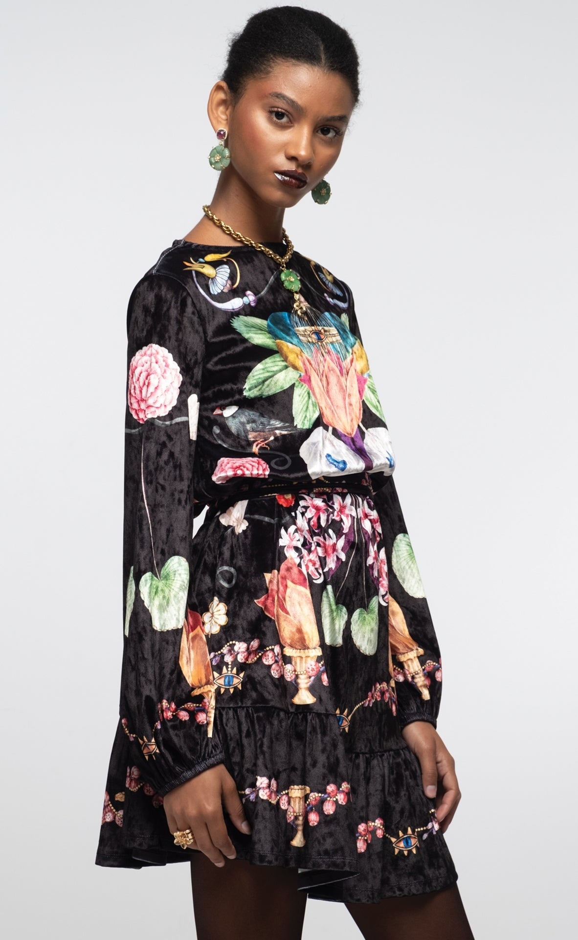 Peace And Chaos Primrose Φόρεμα - Velvet