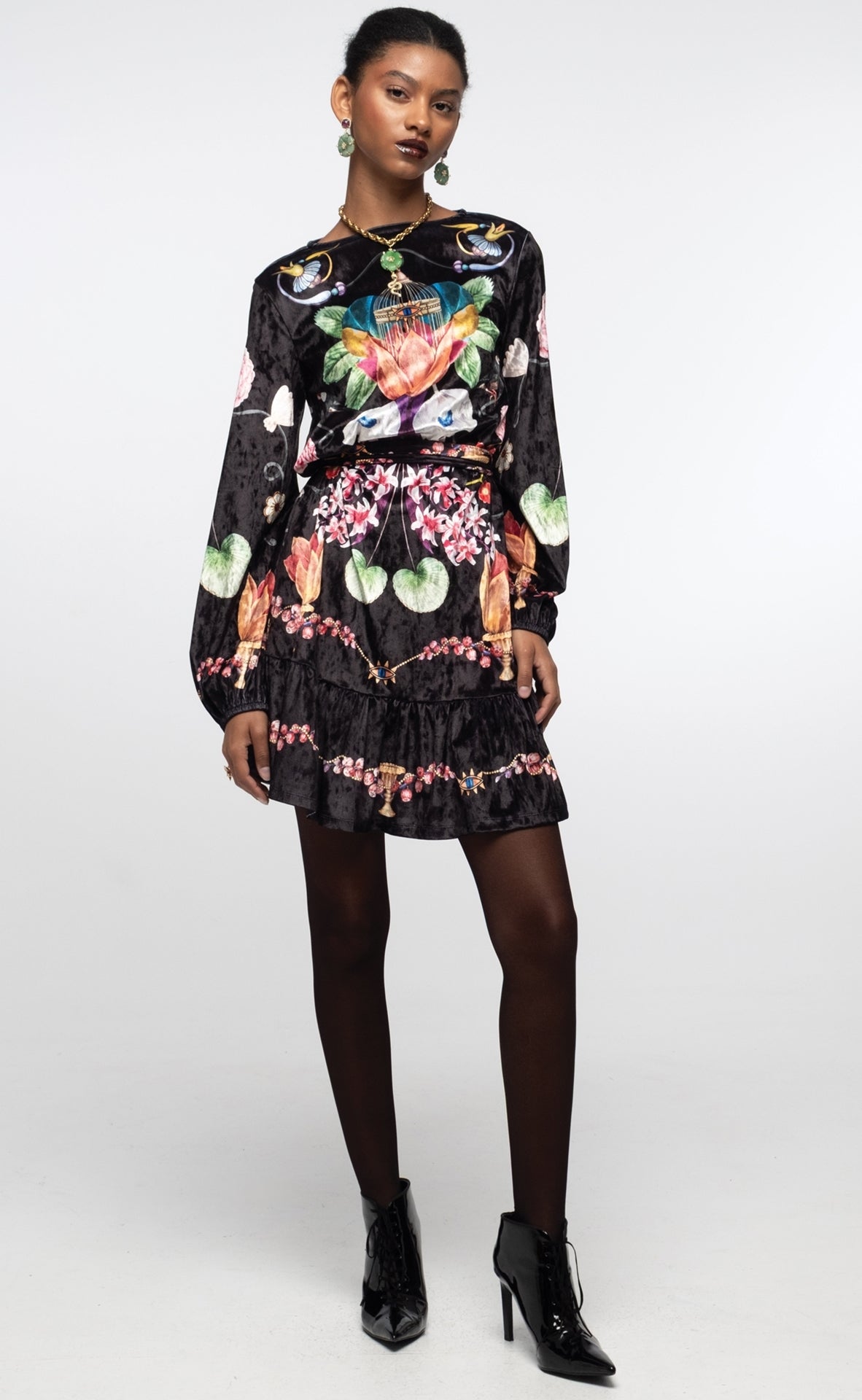 Peace And Chaos Primrose Φόρεμα - Velvet