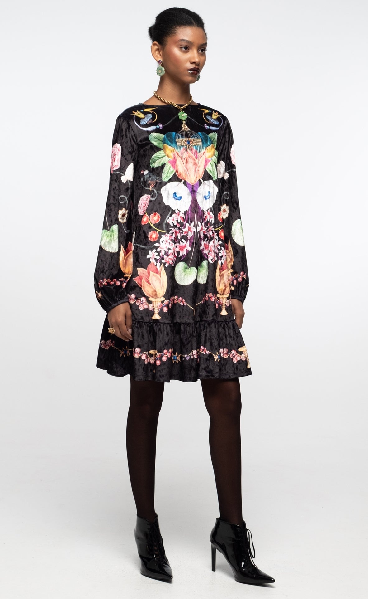 Peace And Chaos Primrose Φόρεμα - Velvet