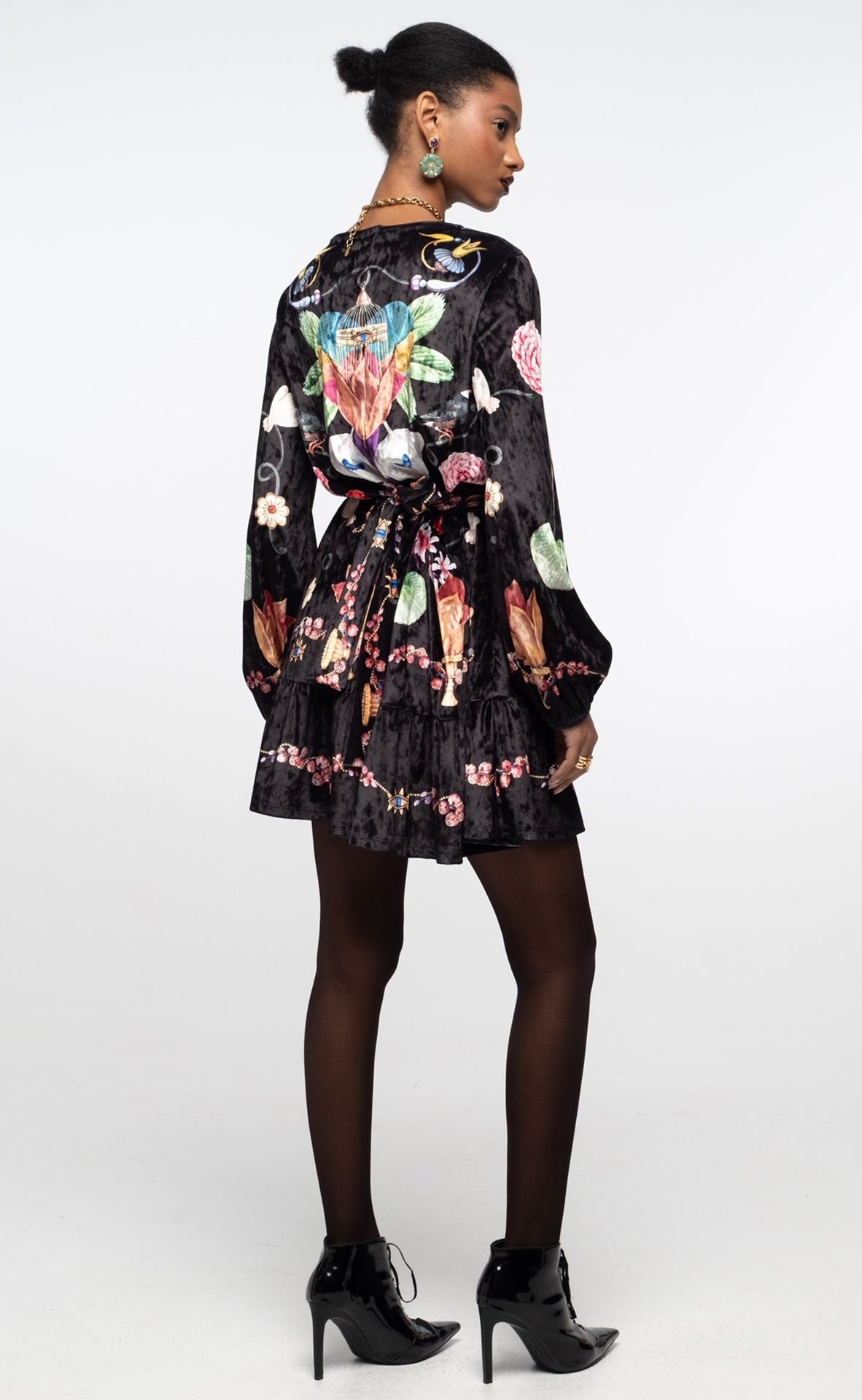 Peace And Chaos Primrose Φόρεμα - Velvet