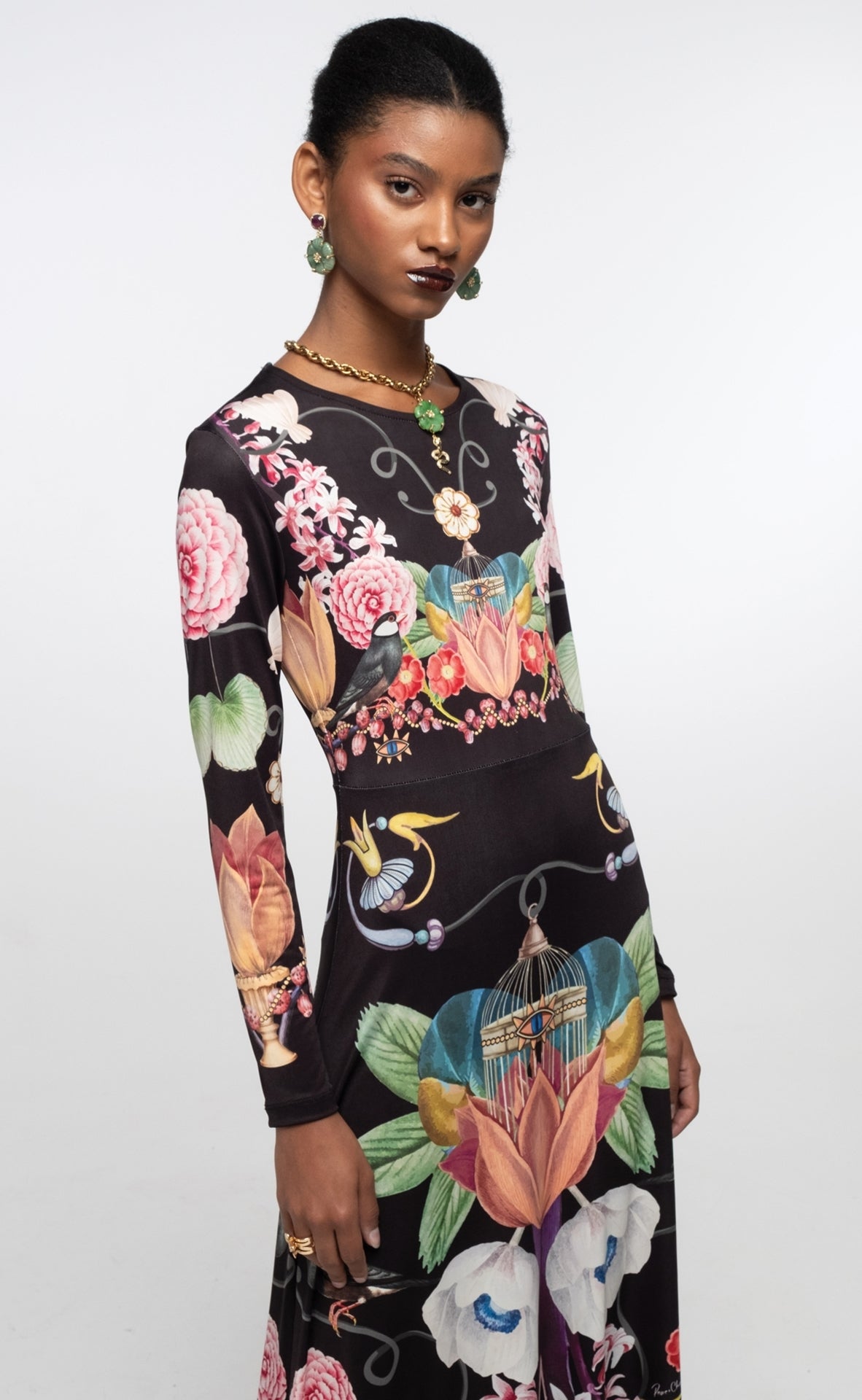 Peace And Chaos Primrose Μακρύ Φόρεμα