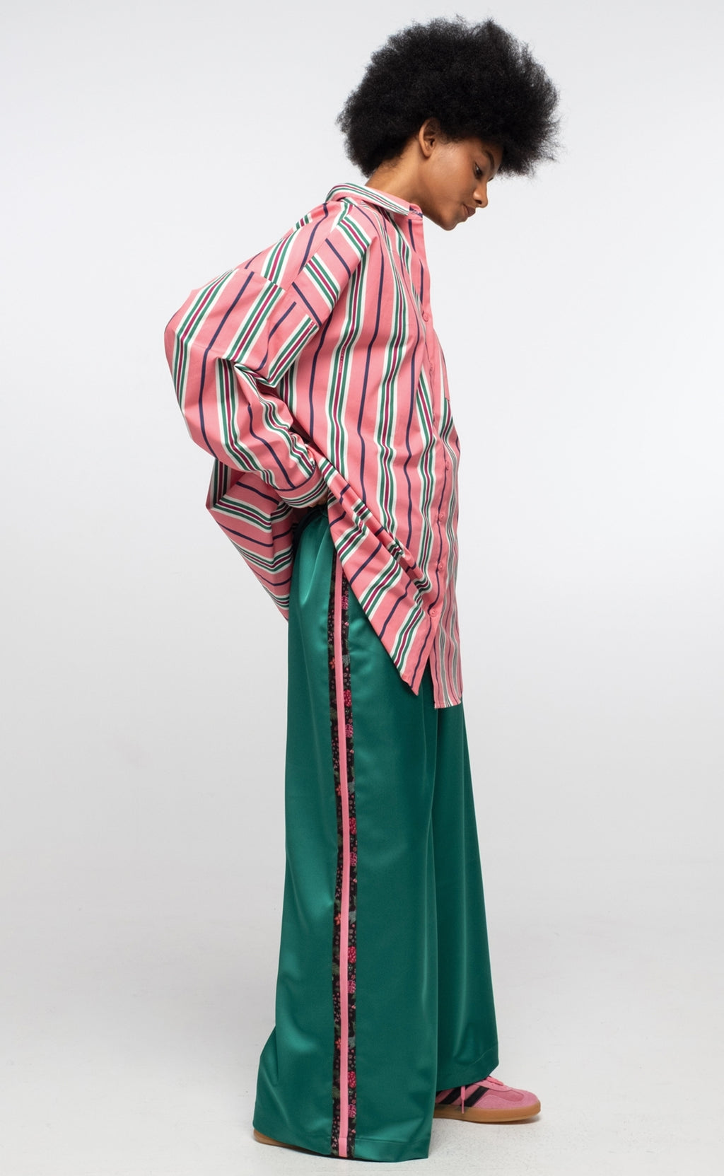 Peace And Chaos Fern Παντελόνι