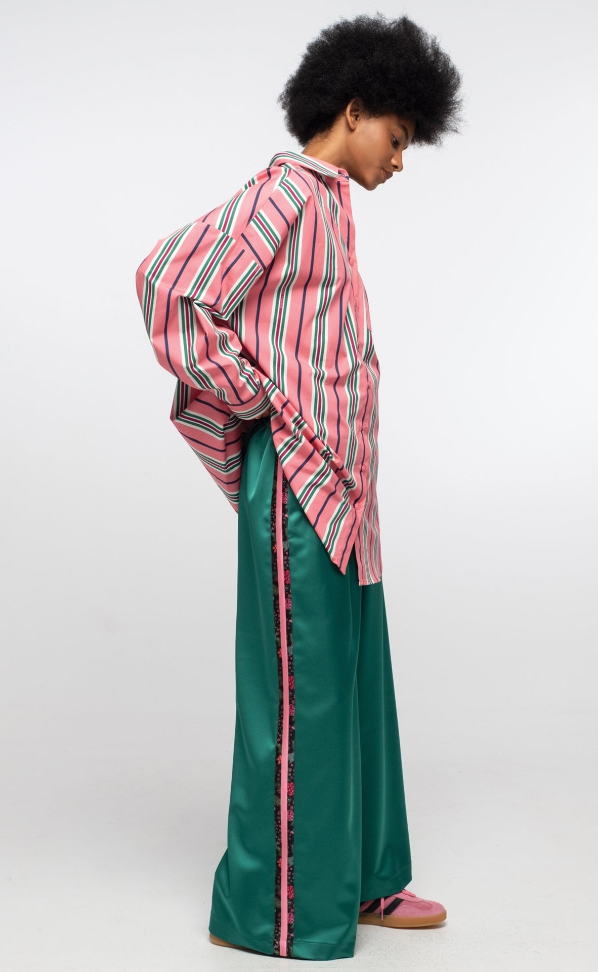 Peace And Chaos Fern Παντελόνι