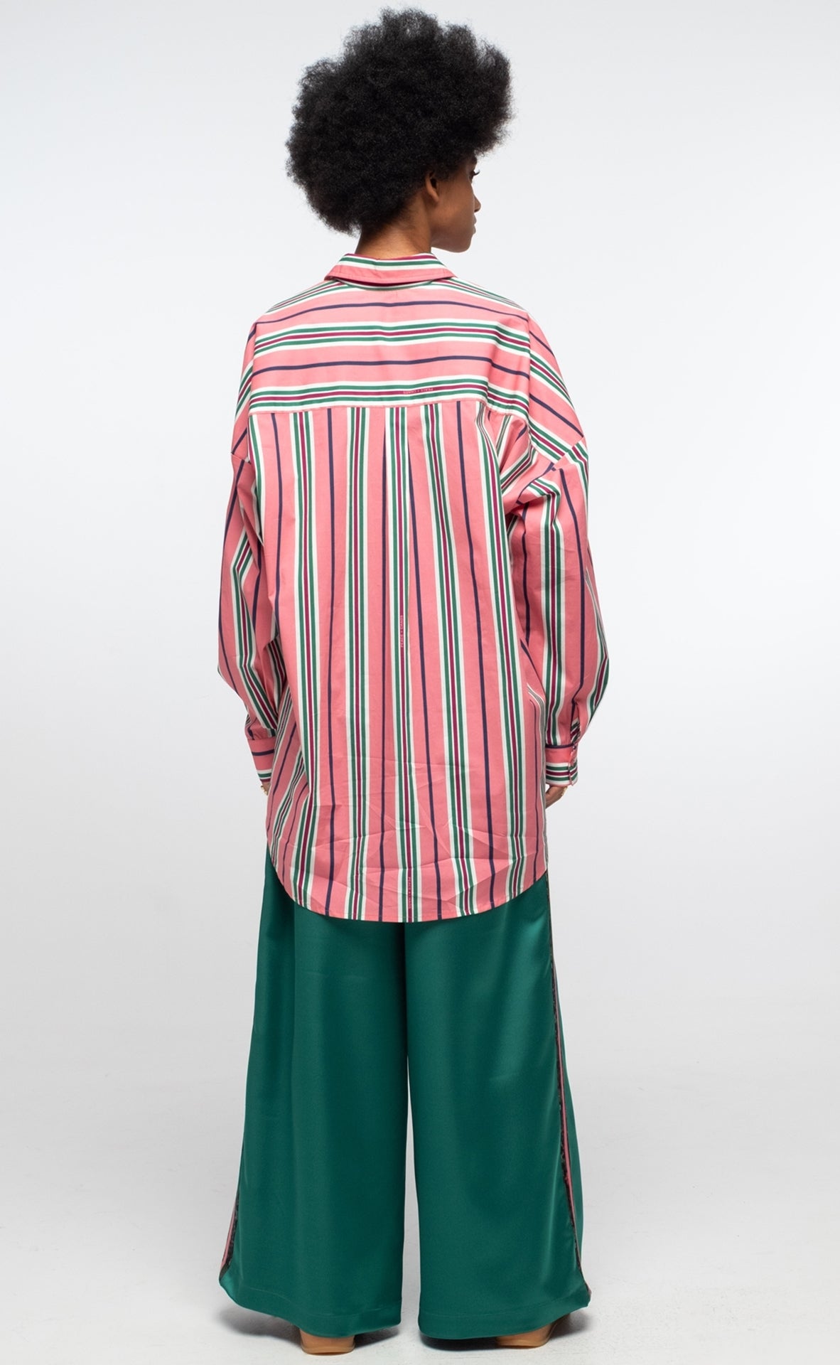 Peace And Chaos Sonata Πουκάμισο - Cotton (Bubblegum pink)