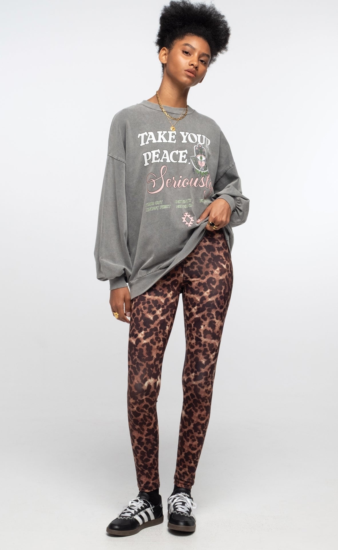 Peace And Chaos Rosette Κολάν