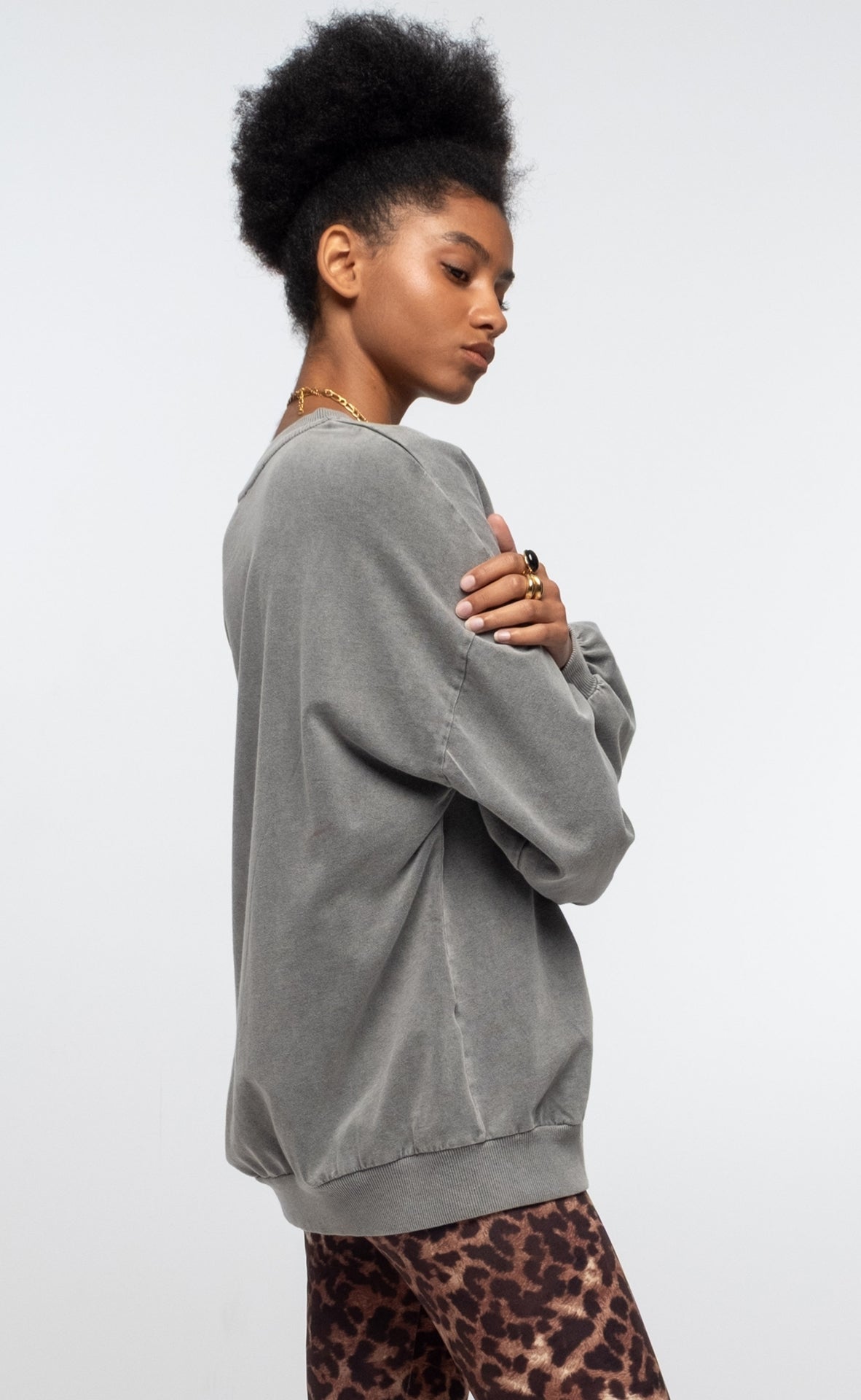 Peace And Chaos Mindfulness Sweater - Cotton