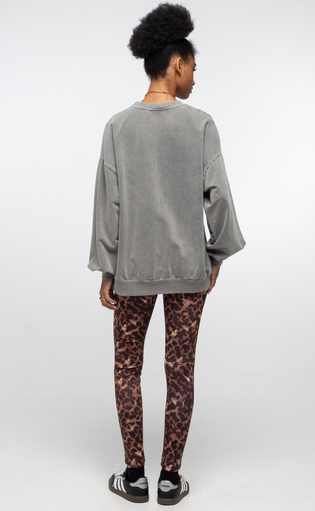 Peace And Chaos Mindfulness Sweater - Cotton