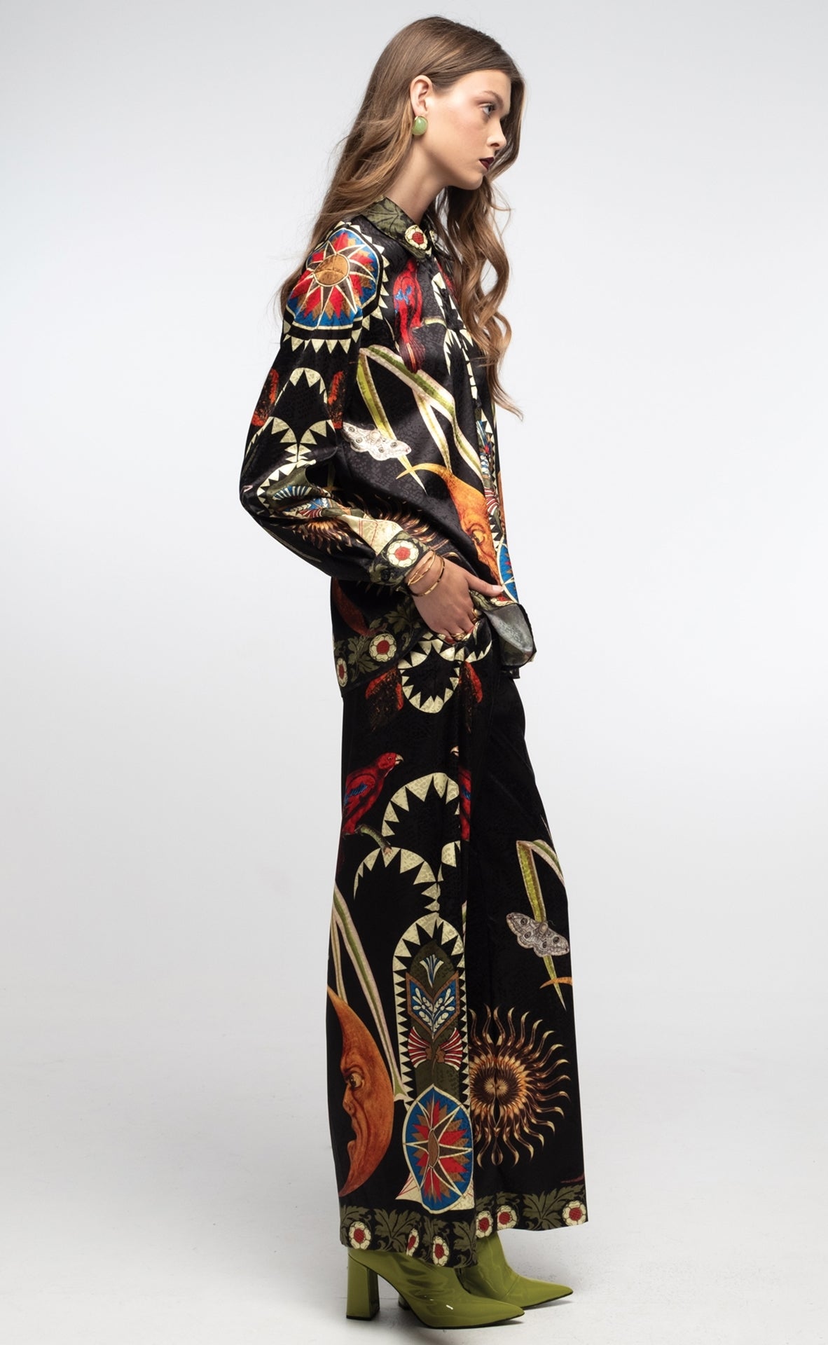 Peace And Chaos Nocturnal Παντελόνι - Jacquard