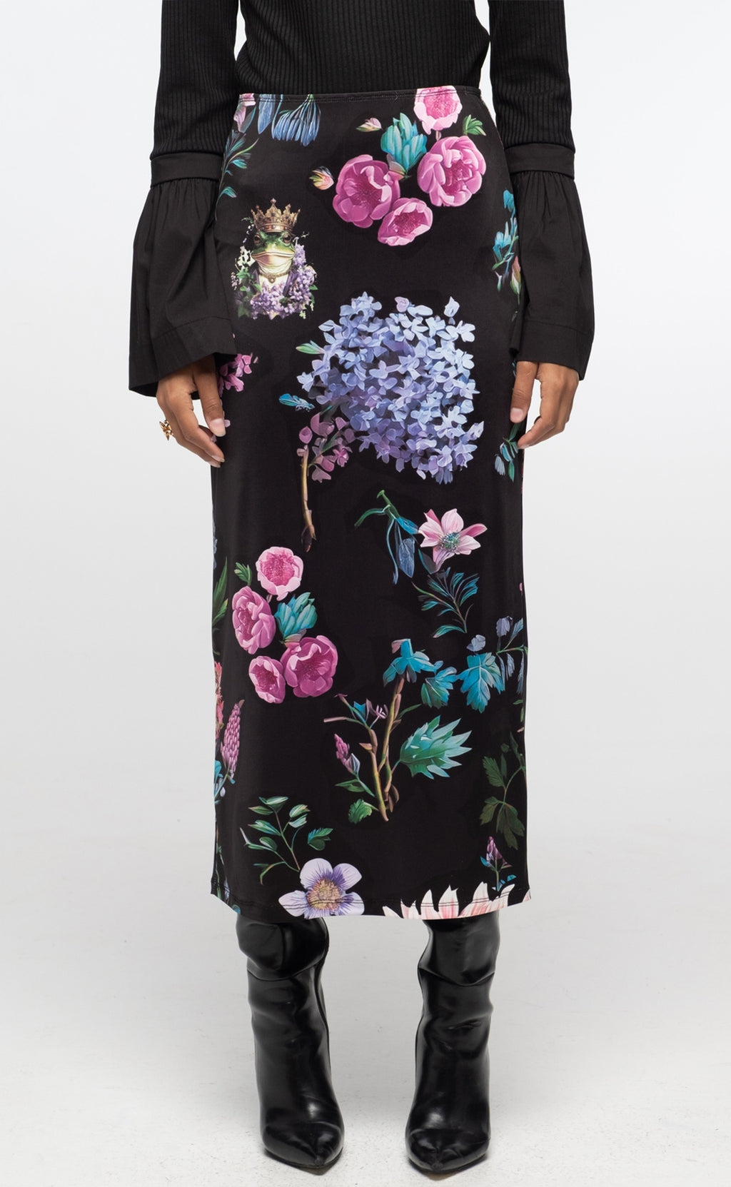 Peace And Chaos Azelea Midi Φούστα