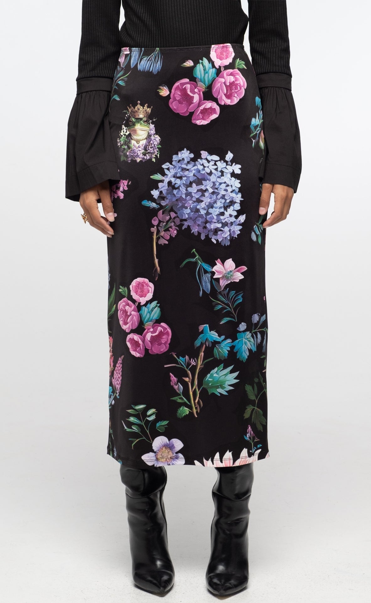 Peace And Chaos Azelea Midi Φούστα