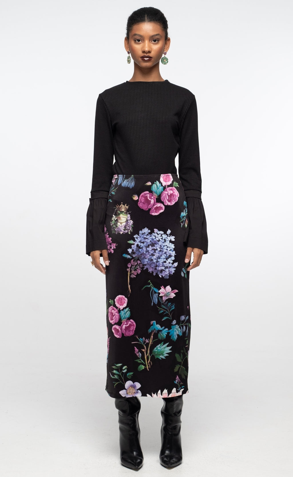 Peace And Chaos Azelea Midi Φούστα