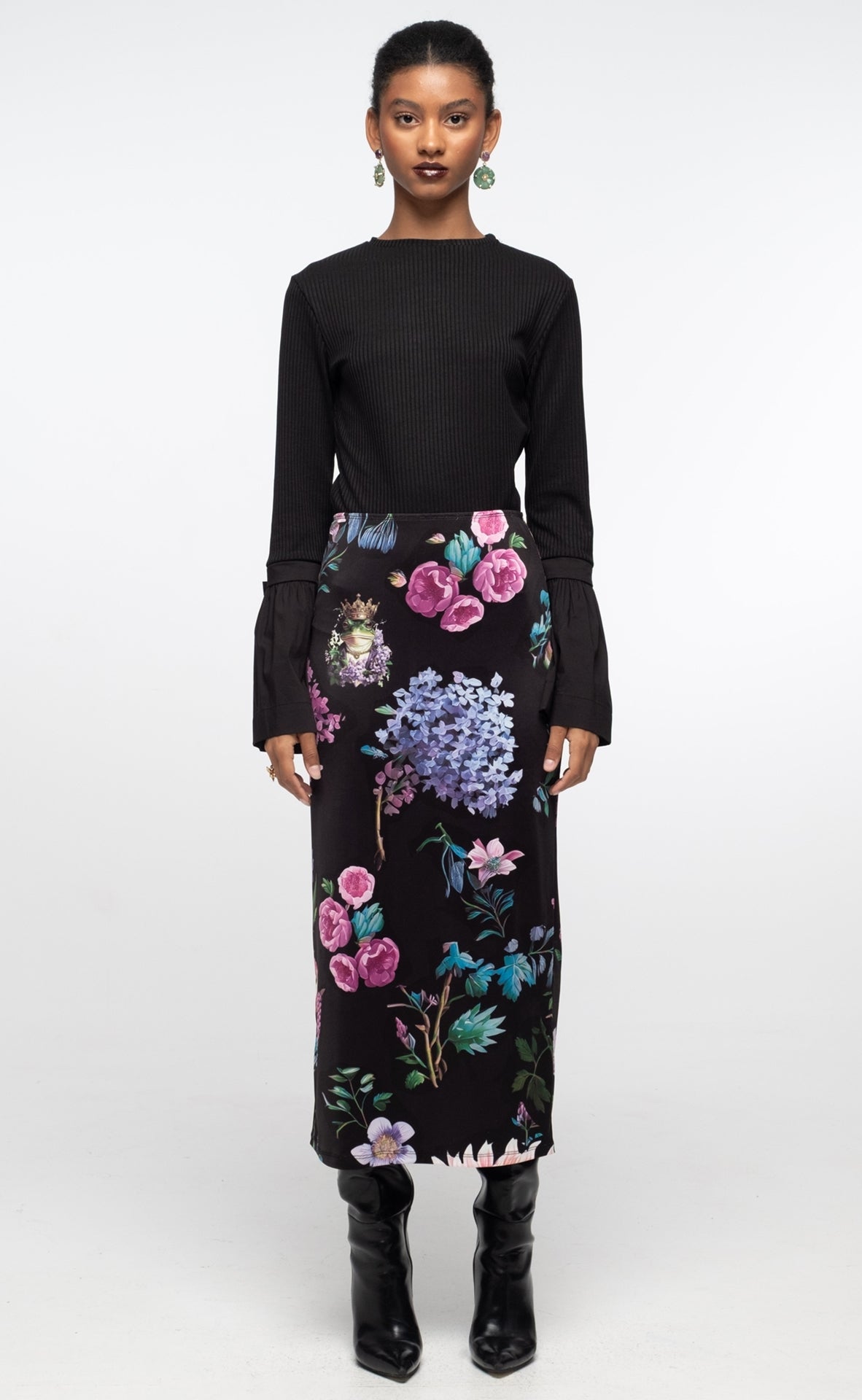 Peace And Chaos Azelea Midi Φούστα