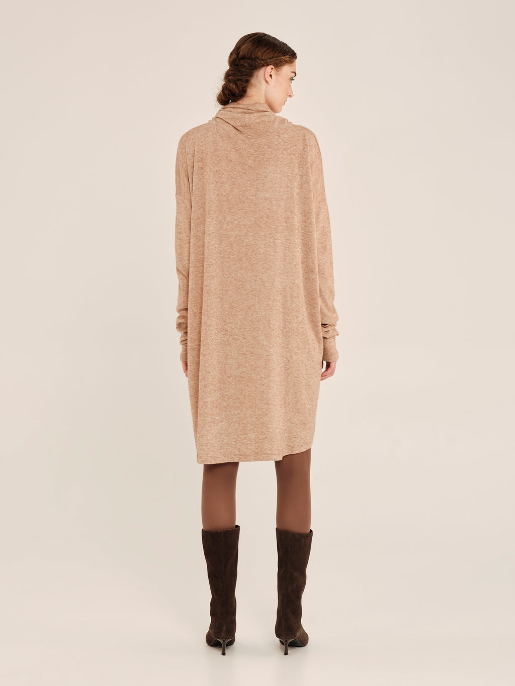 Ioanna Kourbela Μακρυμάνικο Φόρεμα Με Ψηλό Λαιμό – Innermost