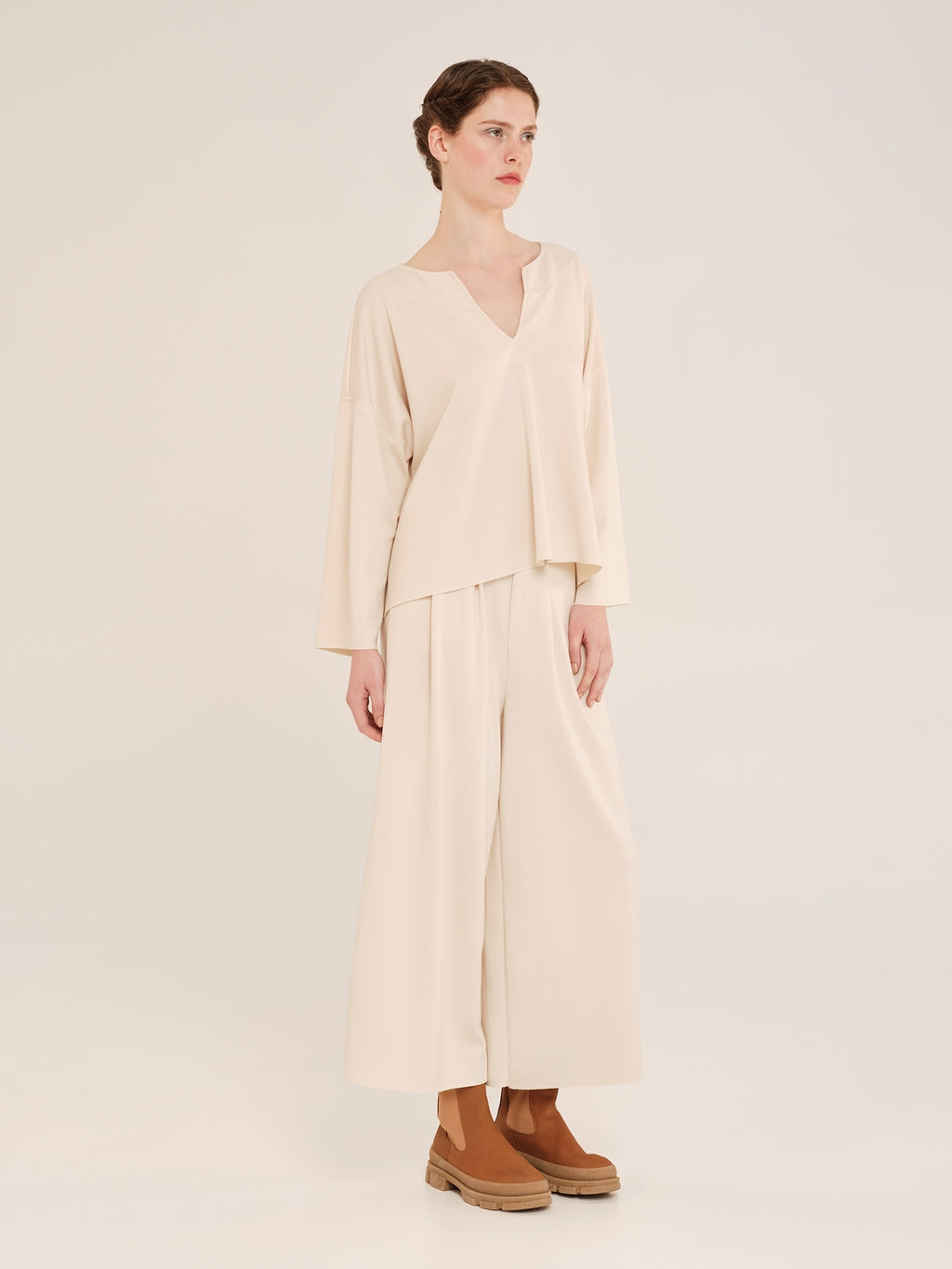 Ioanna Kourbela Cropped Παντελόνι – Neo-Tactility