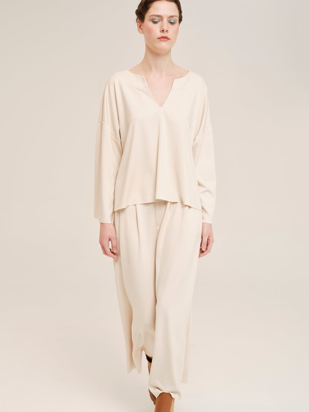 Ioanna Kourbela Cropped Παντελόνι – Neo-Tactility