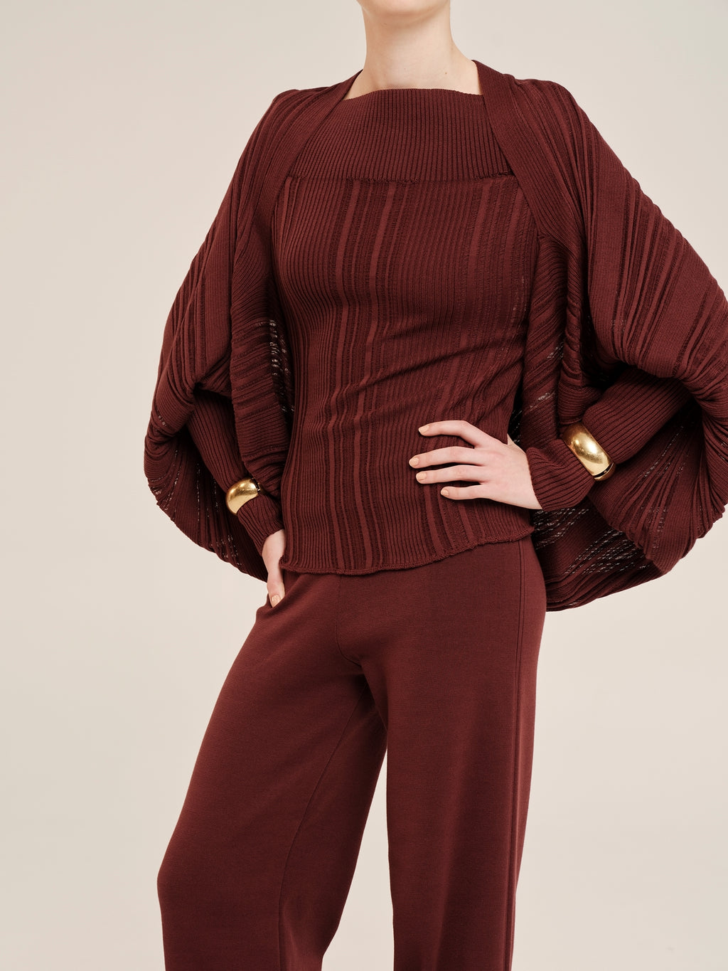 Ioanna Kourbela Πλεκτό Μπολερό