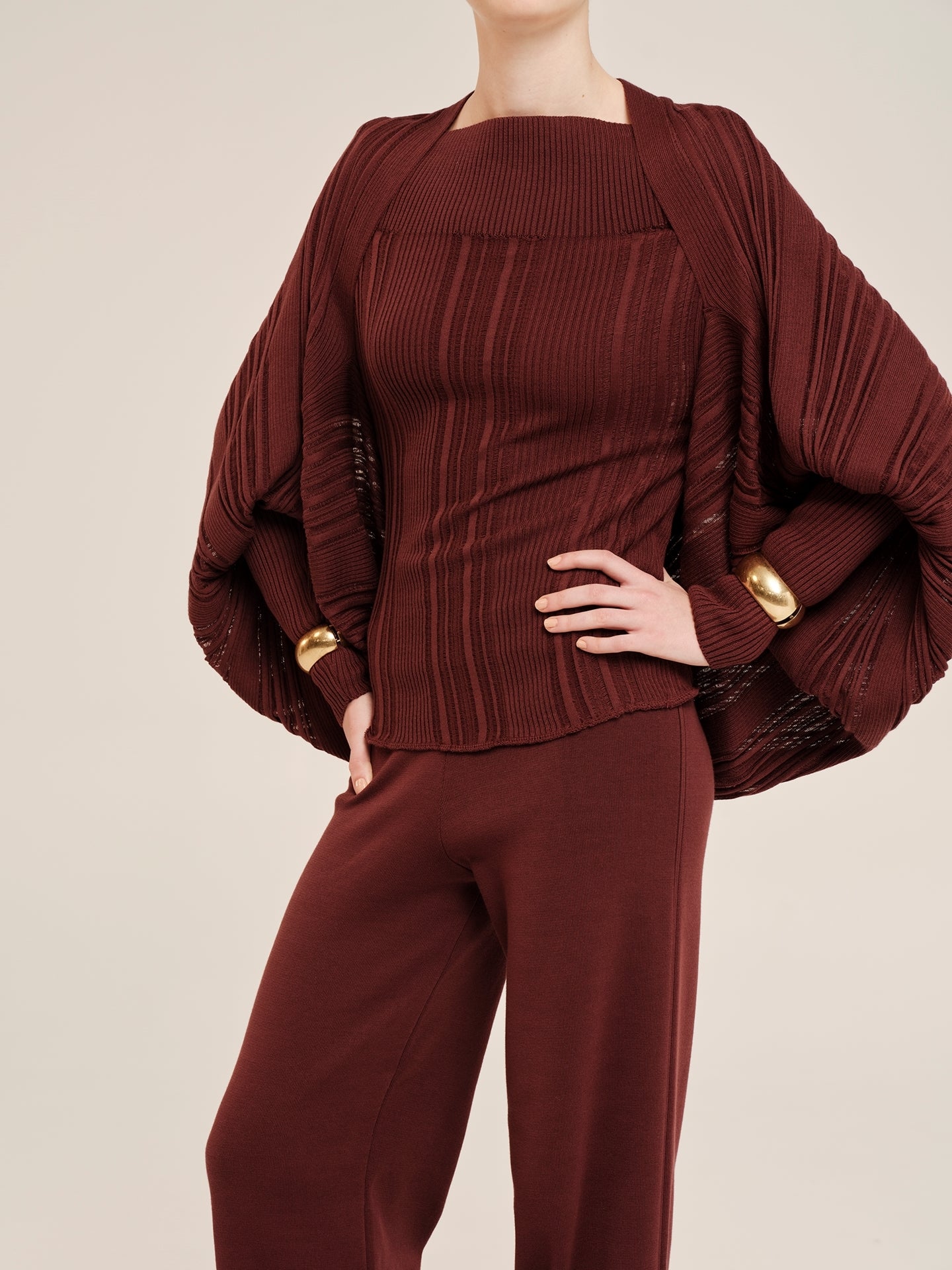 Ioanna Kourbela Πλεκτό Μπολερό