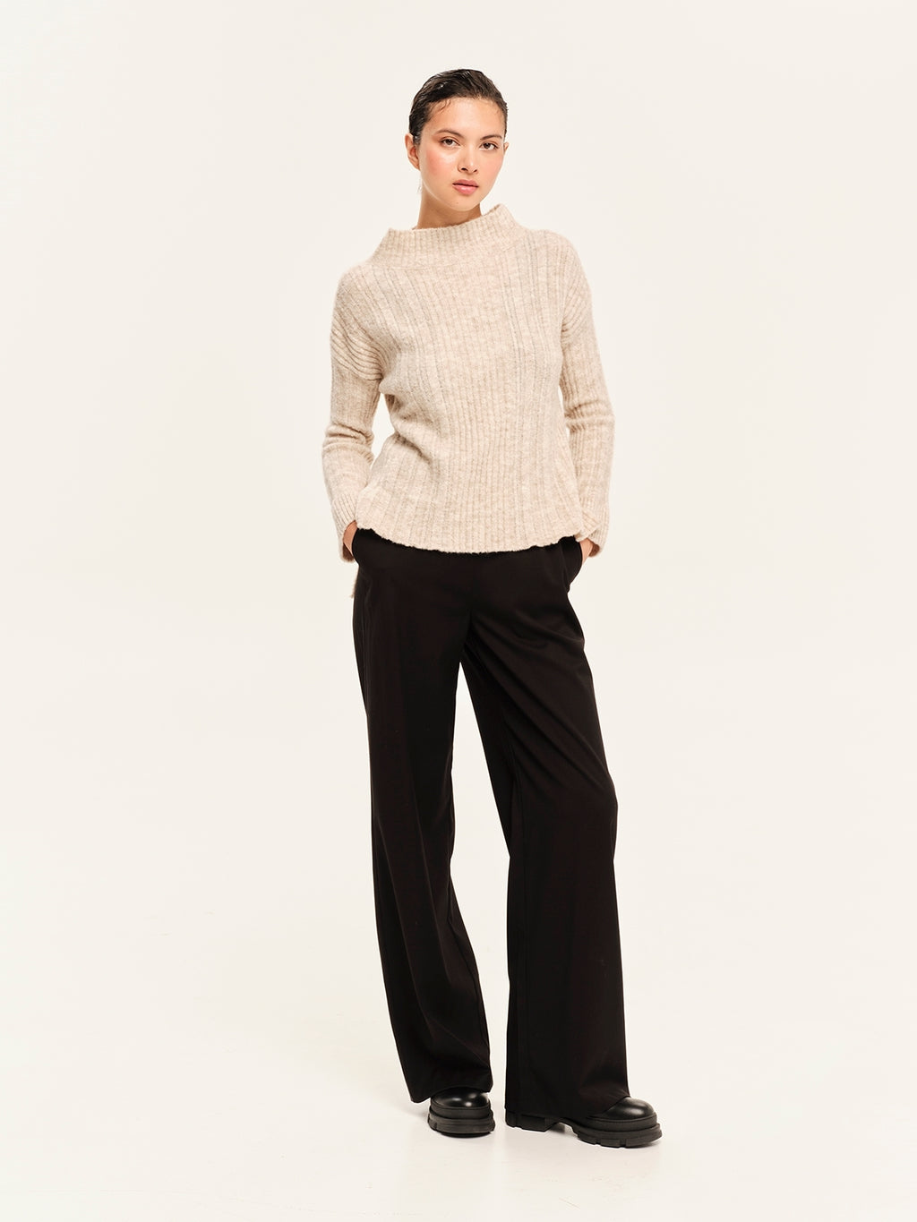 Ioanna Kourbela “Zero Waste” Knit Loose Τοπ