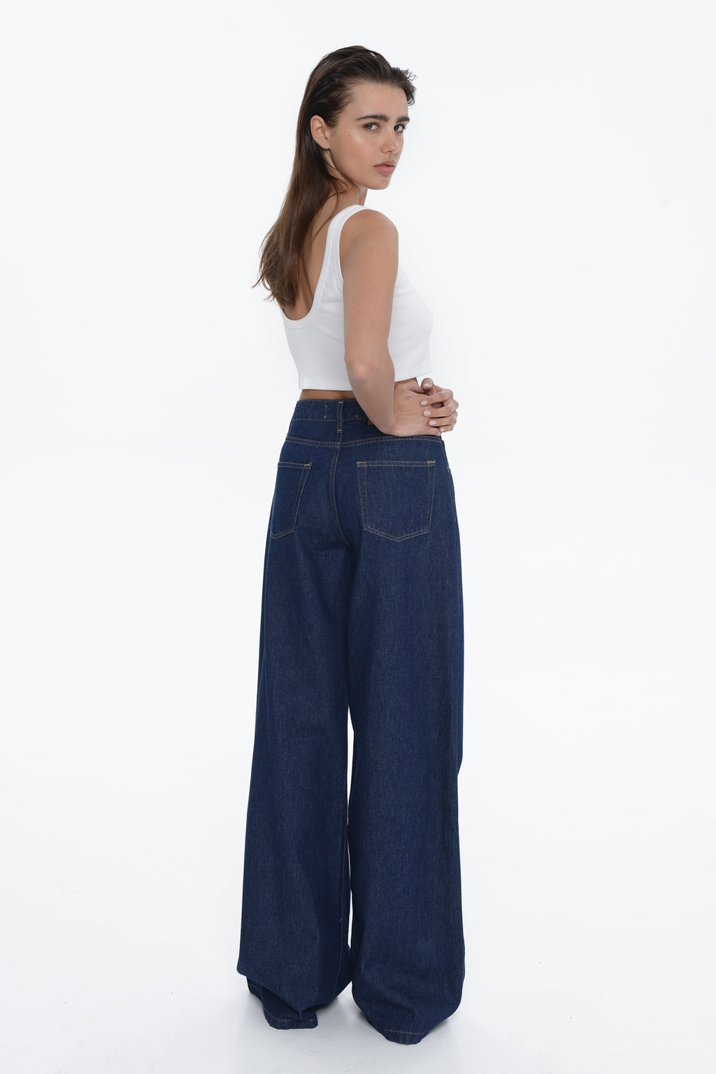 Sac & Co Belen Blue Rain Pants