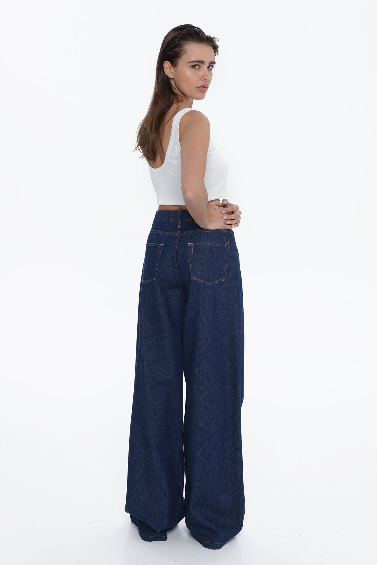 Sac & Co Belen Blue Rain Pants
