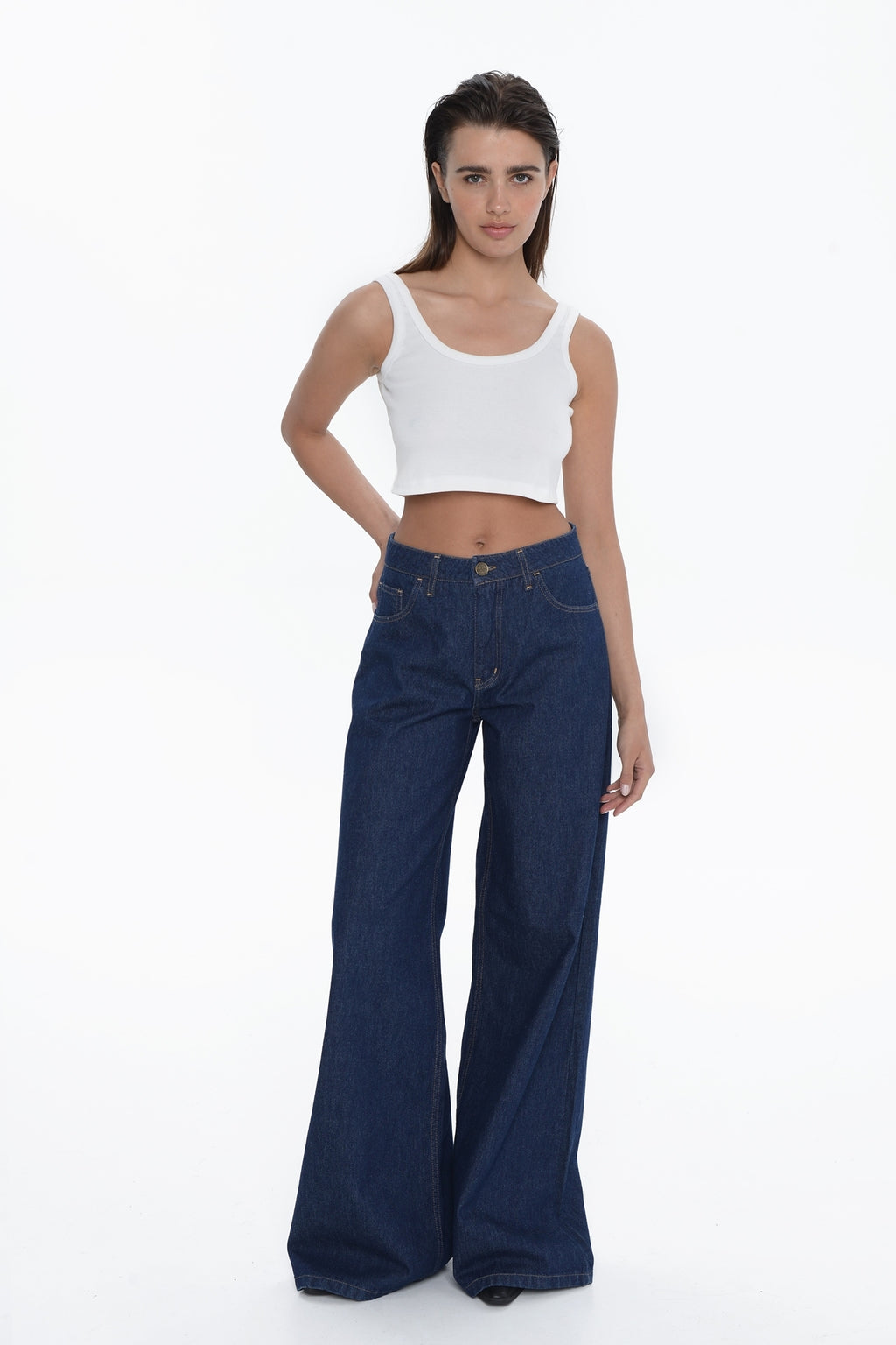 Sac & Co Belen Blue Rain Pants