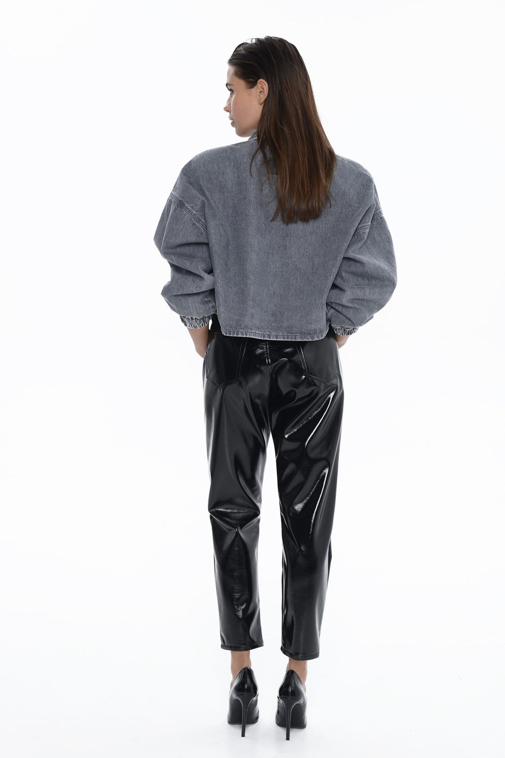 Sac & Co Madison Jacket – Stone Black