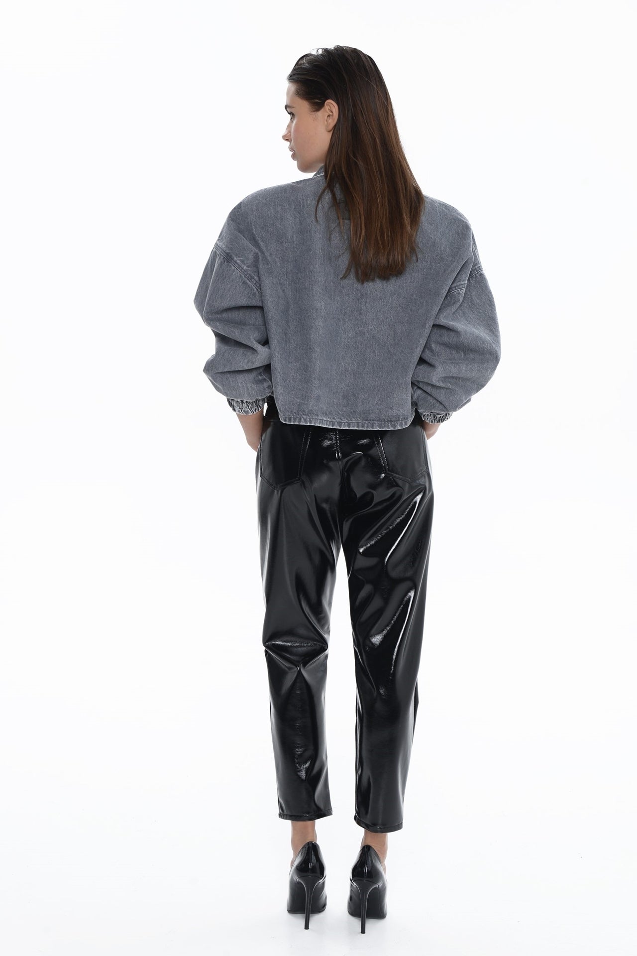 Sac & Co Madison Jacket – Stone Black