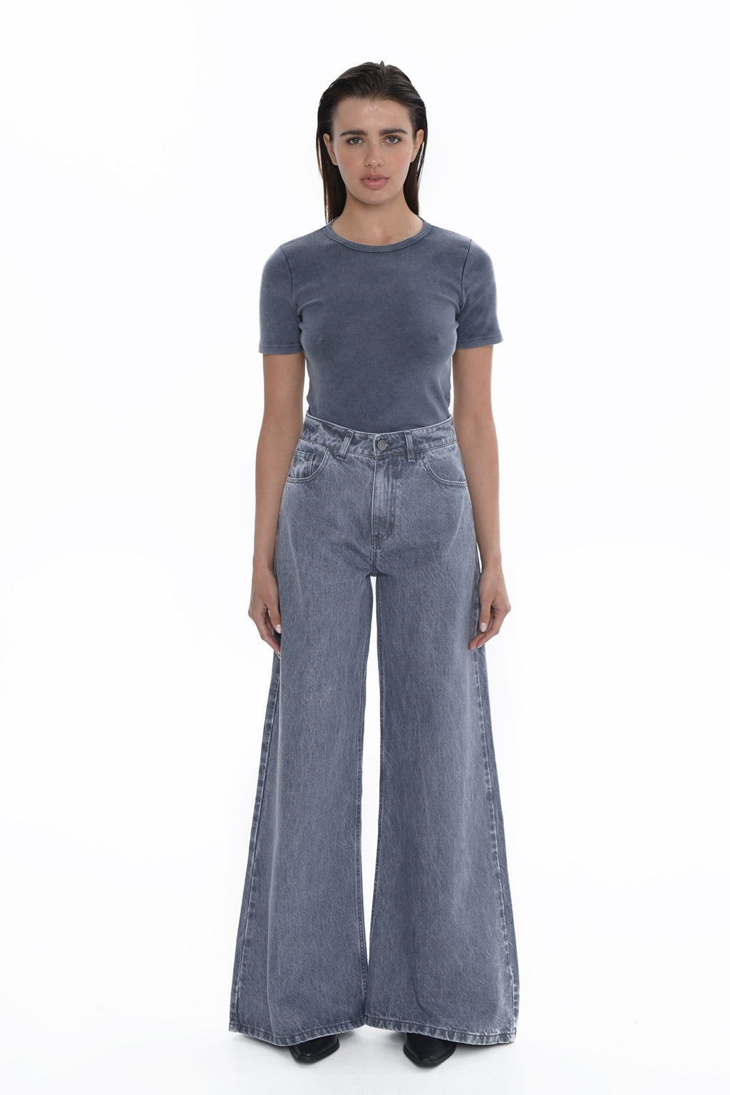 Sac & Co Jennifer Graffite Pants