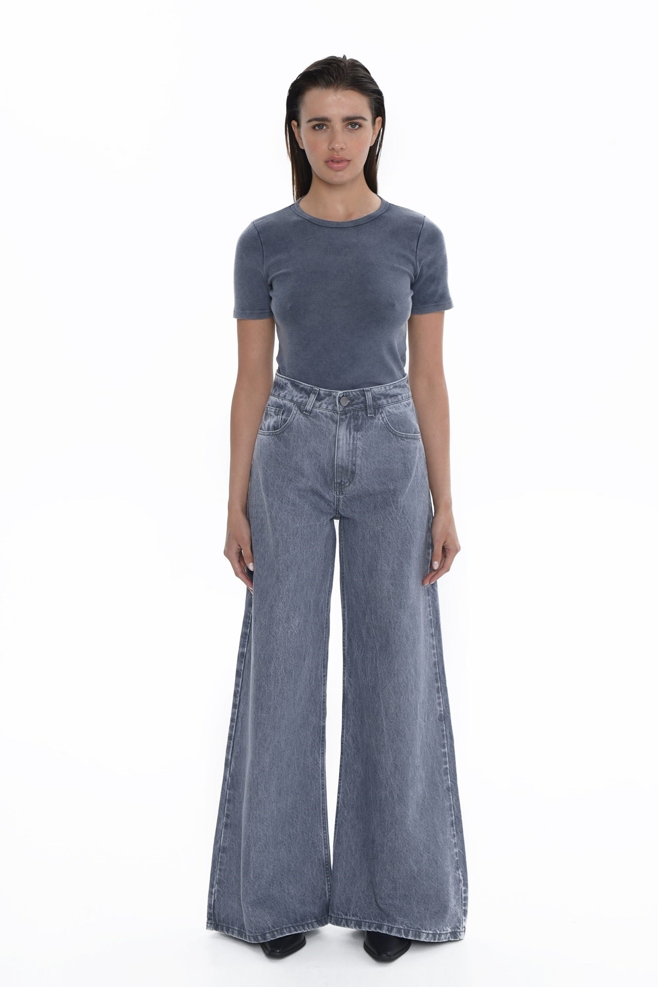 Sac & Co Jennifer Graffite Pants