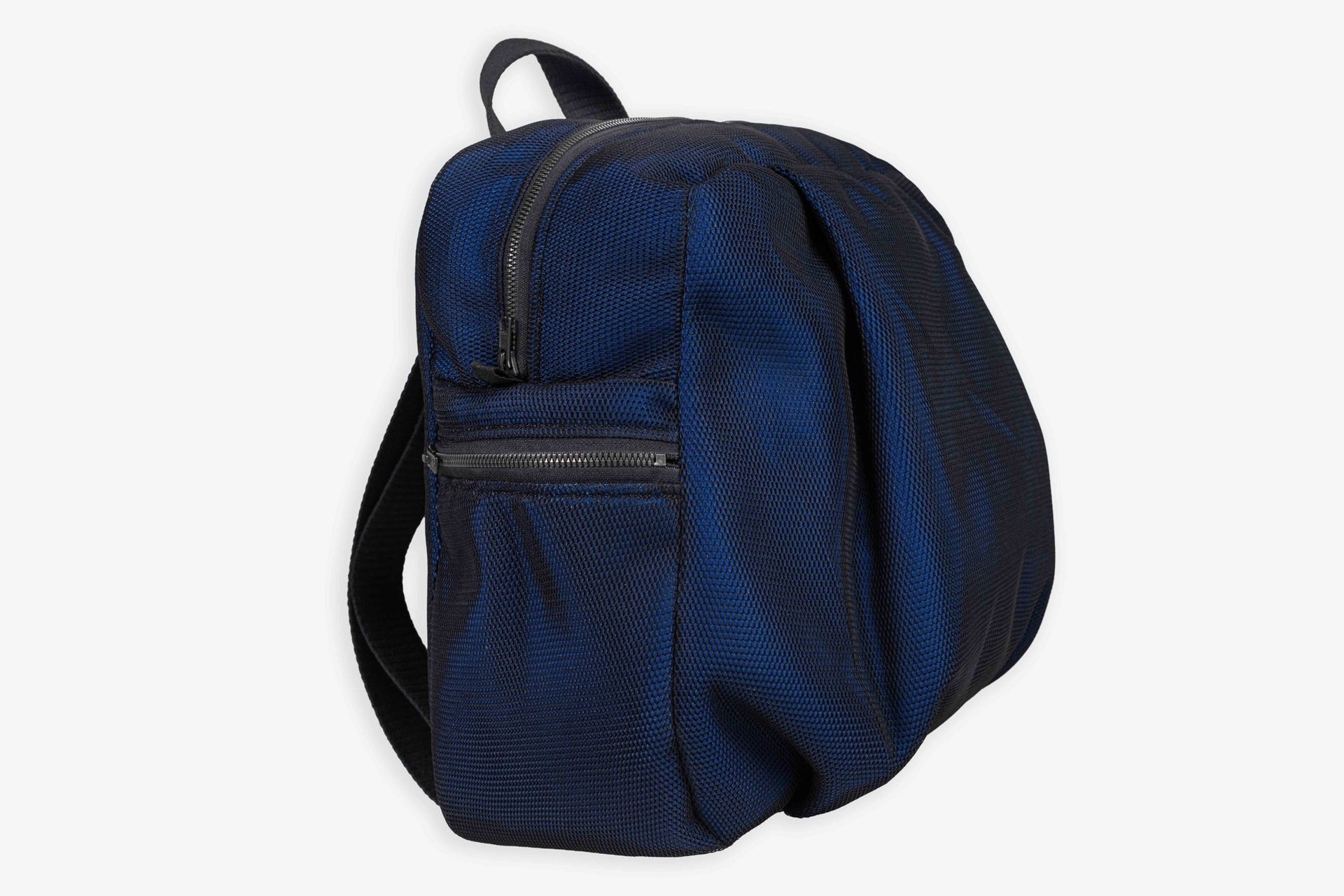 Bleecker & Love - Chrome Blue Mini Backpack