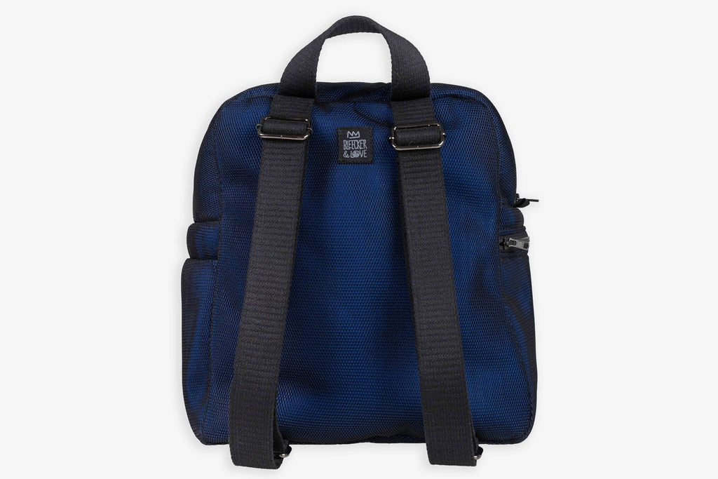Bleecker & Love - Chrome Blue Mini Backpack