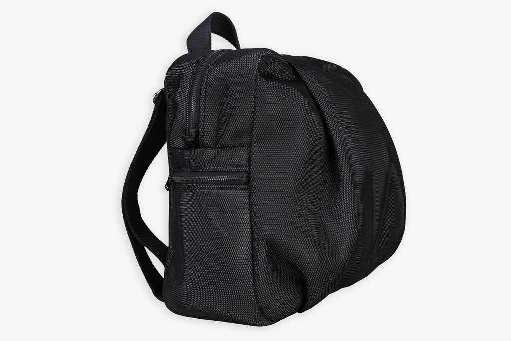 Bleecker & Love - Chrome Black Mini Backpack