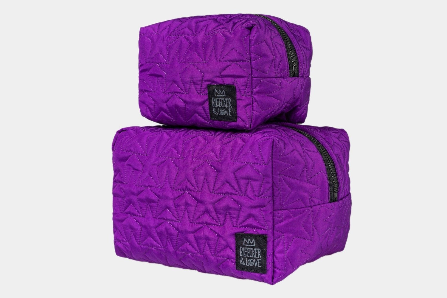 Bleecker & Love Stars Purple Pouch (Small)