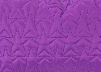 Bleecker & Love Stars Purple Pouch (Small)