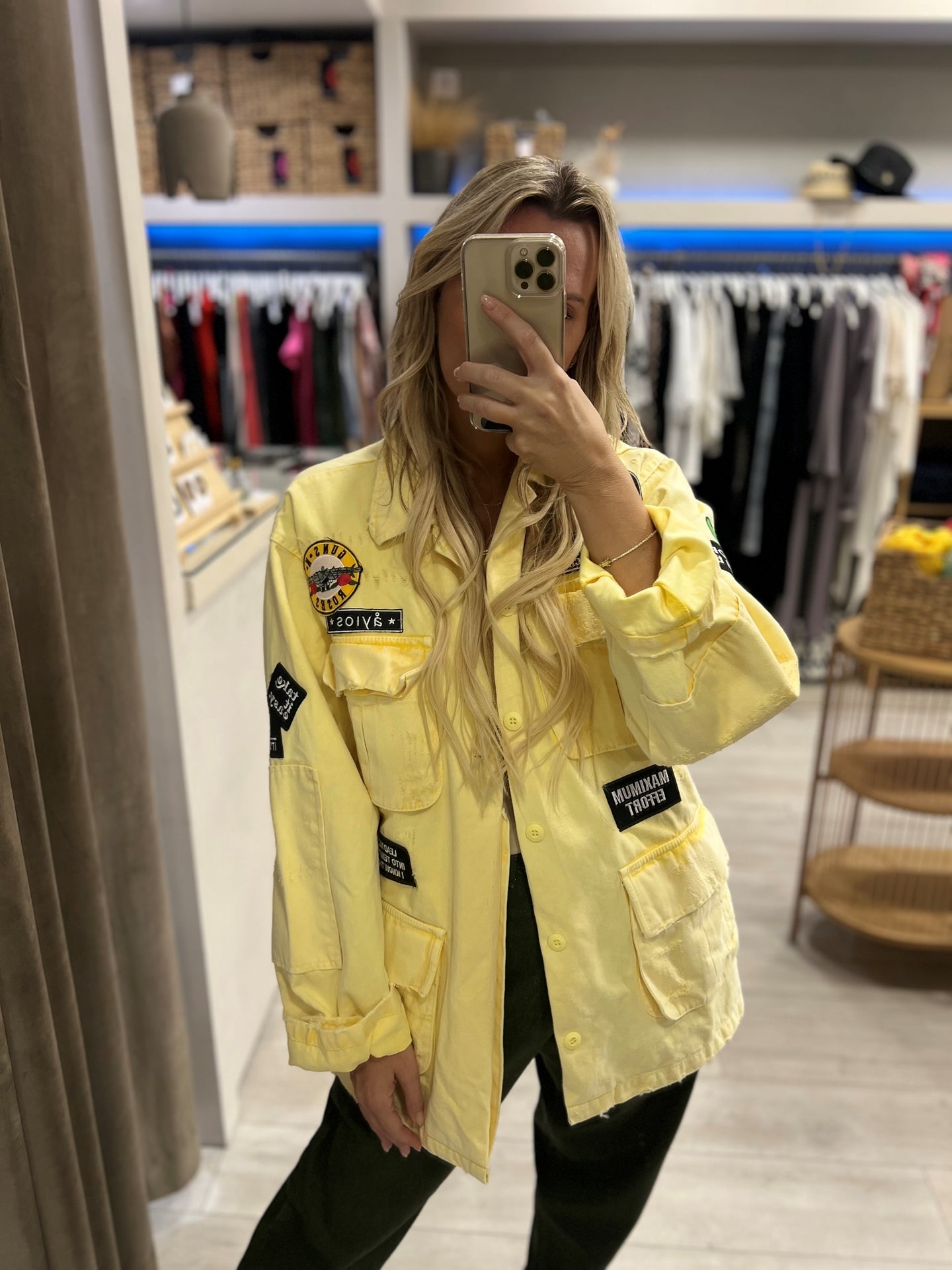 Ayios Jacket Yellow
