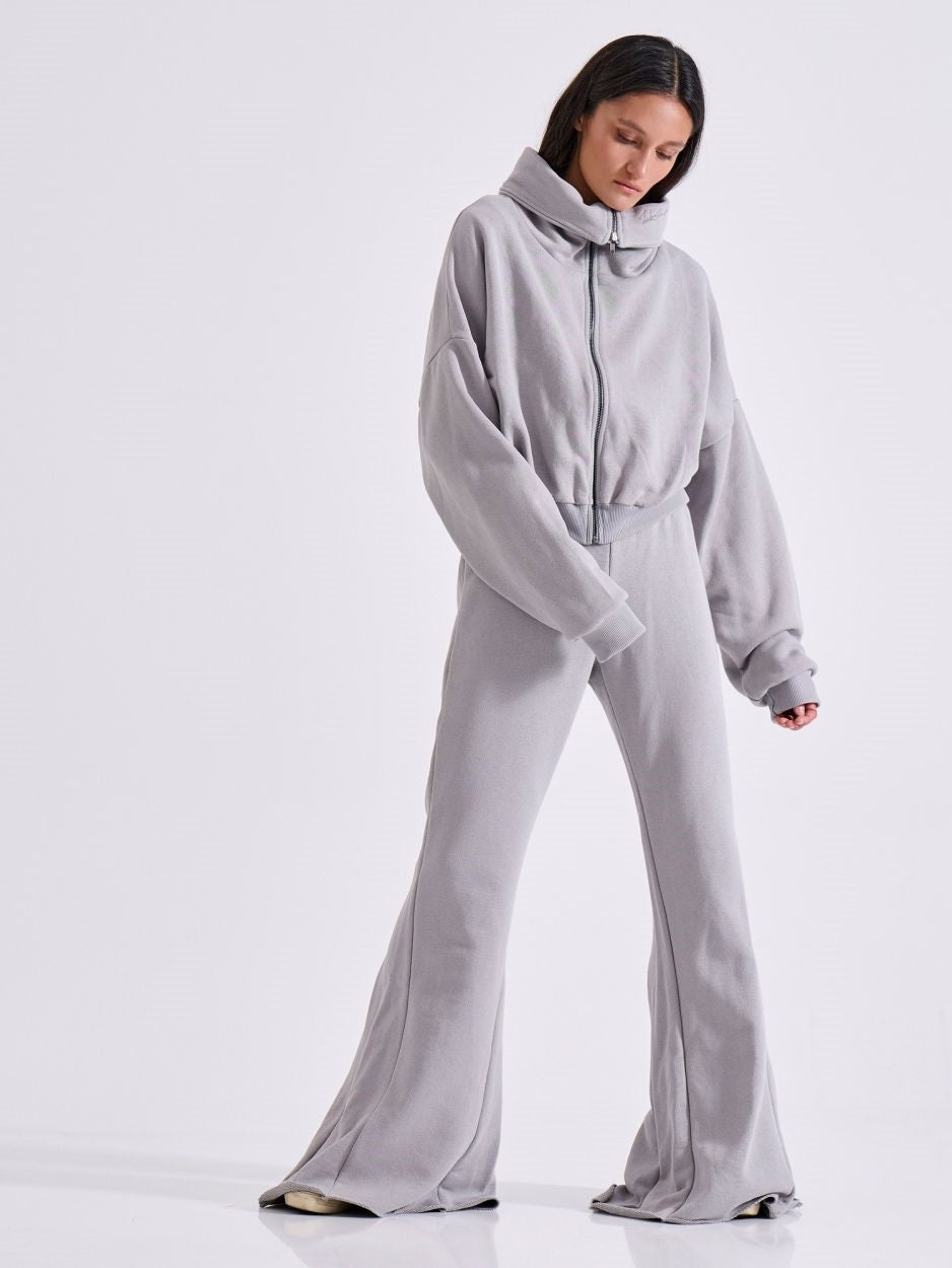 LIBELLOULA - Παντελόνι φόρμας γκρι καμπάνα