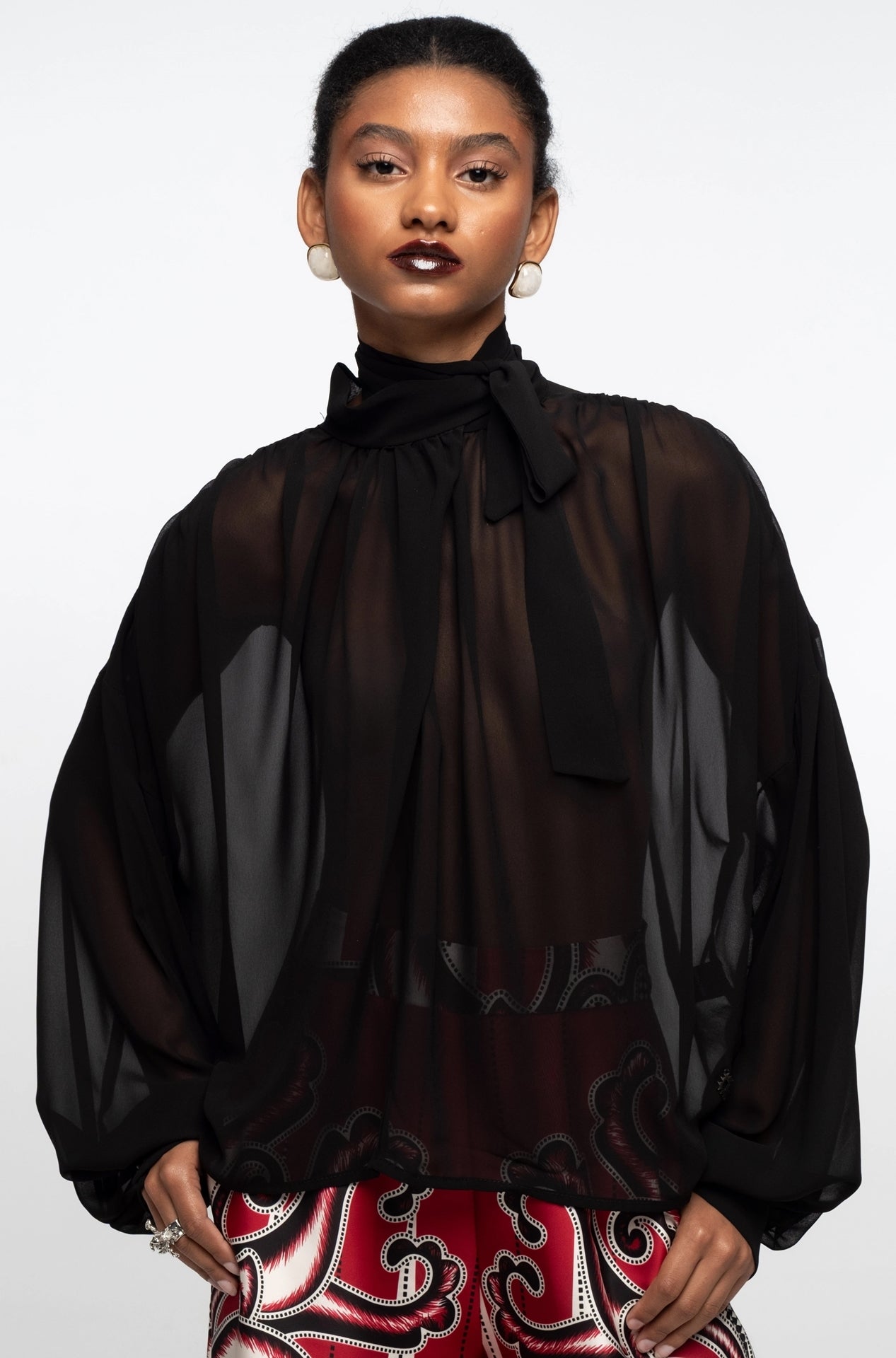 Peace And Chaos Dainty Τοπ