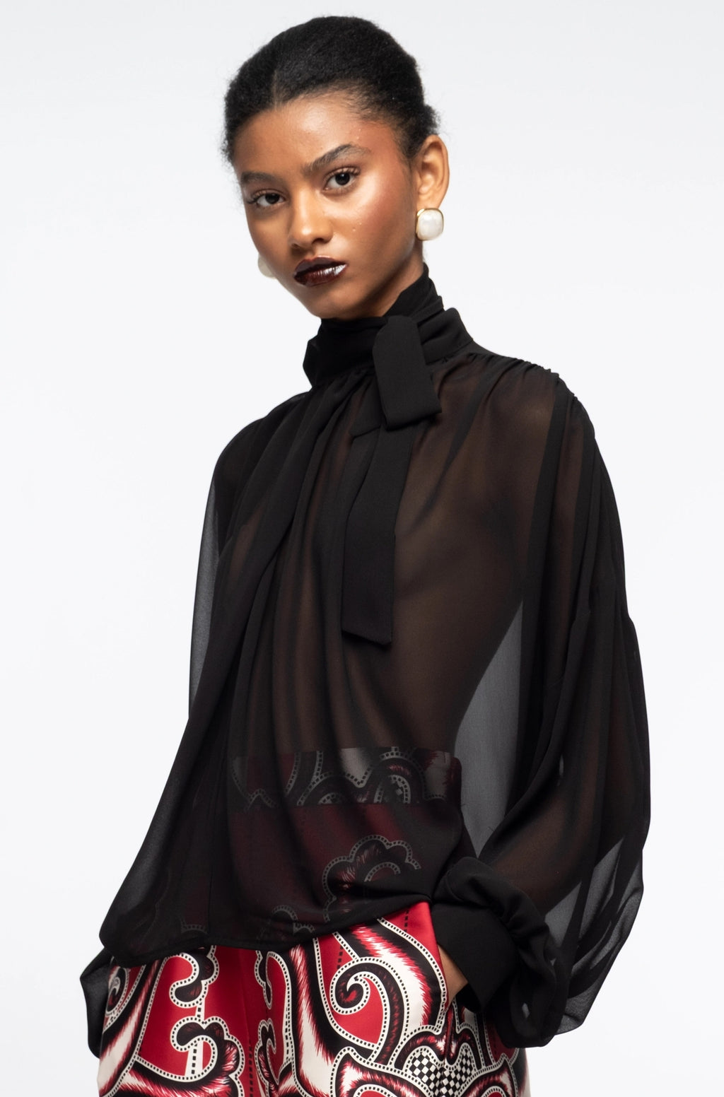 Peace And Chaos Dainty Τοπ