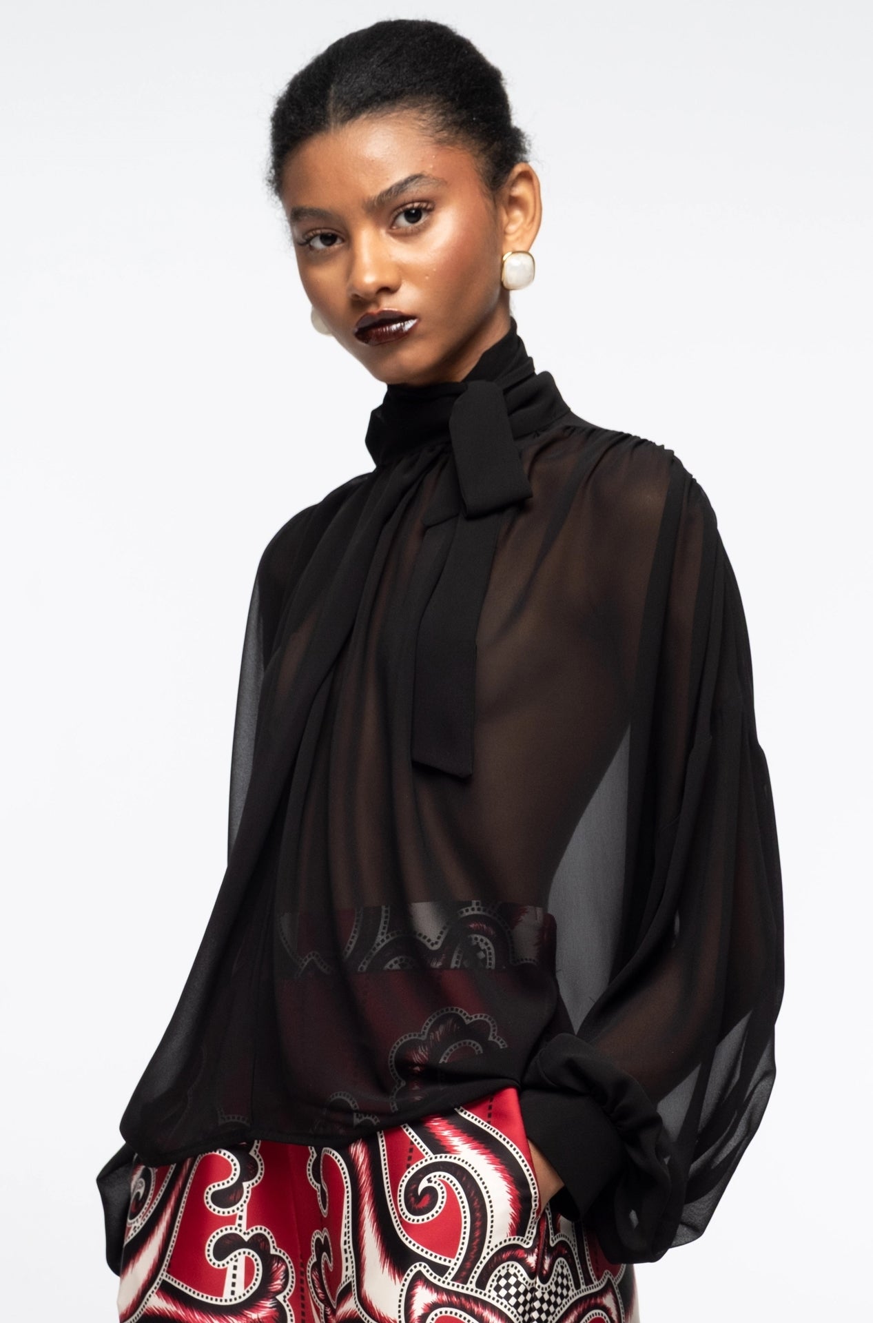 Peace And Chaos Dainty Τοπ