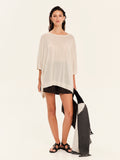 Ioanna Kourbela Oversized Τοπ – Illusionary
