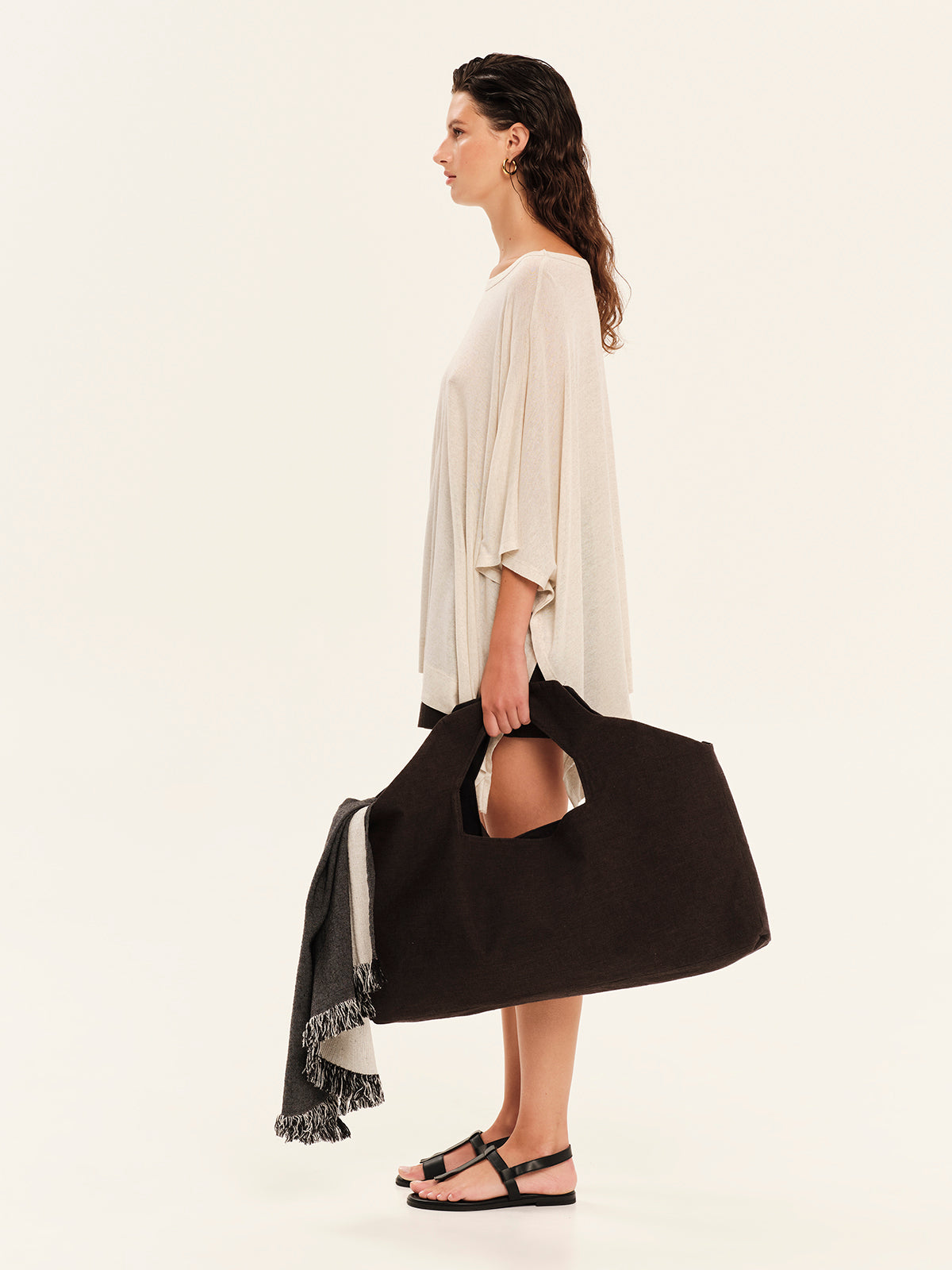 Ioanna Kourbela Oversized Τοπ – Illusionary