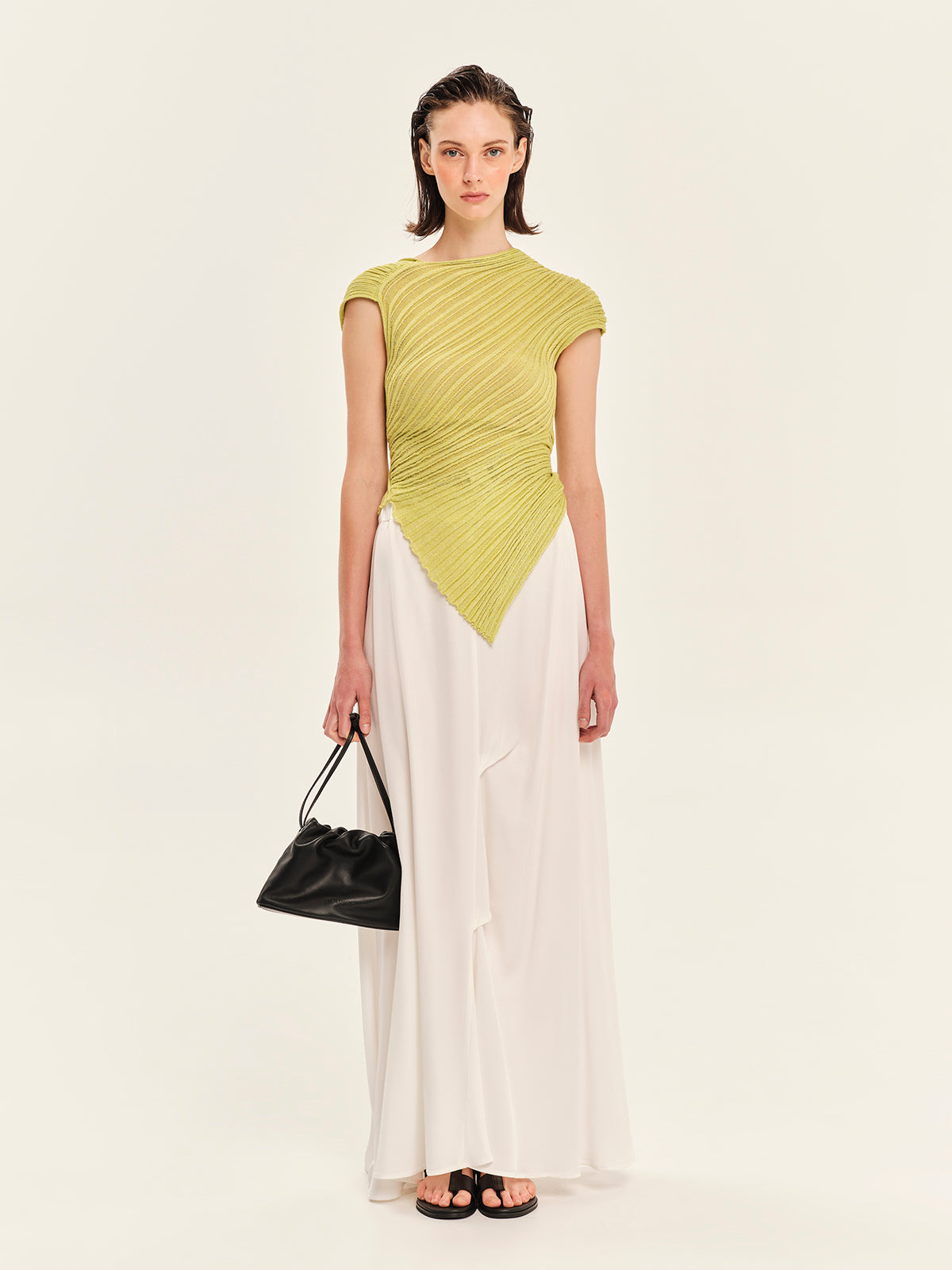 Ioanna Kourbela Πλεκτό Τοπ – Sparkling Staples