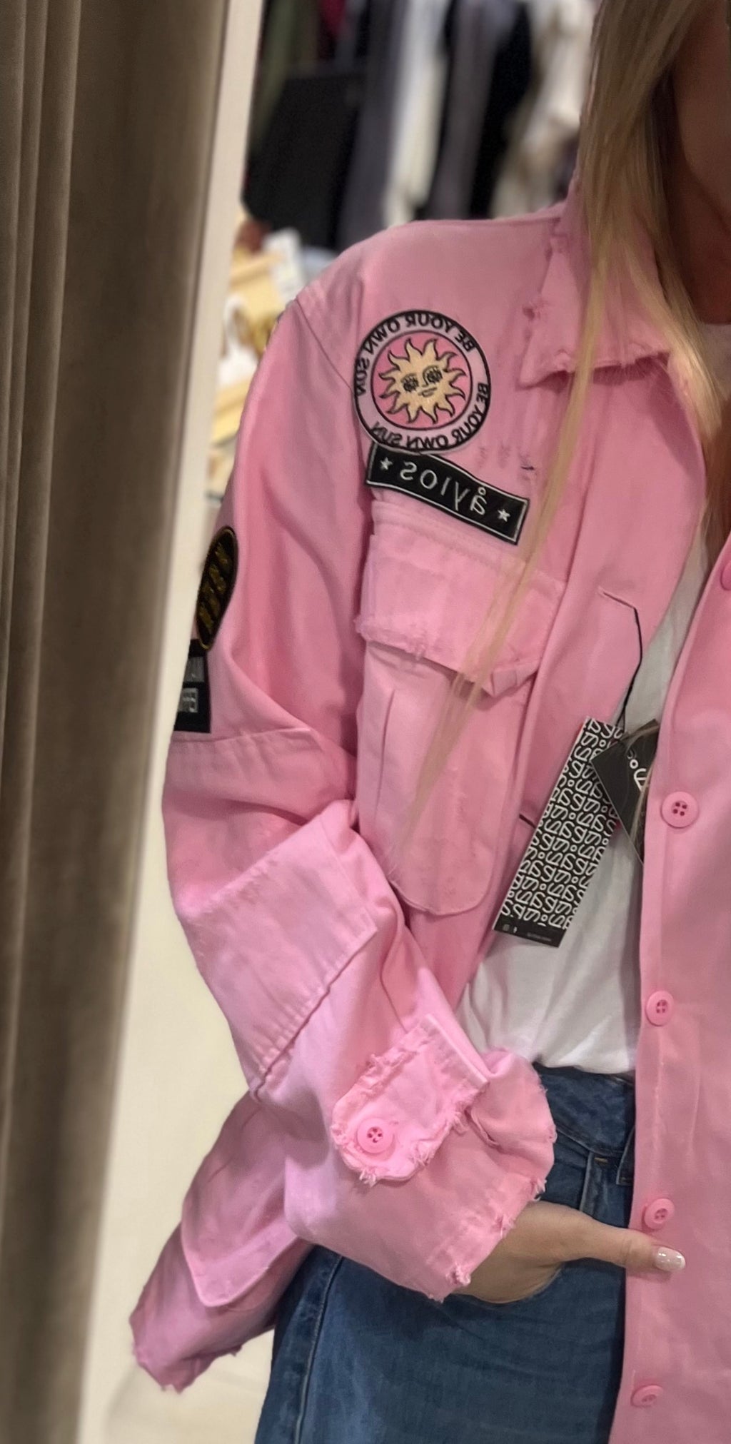 Ayios Jacket TouTou (Baby Pink)