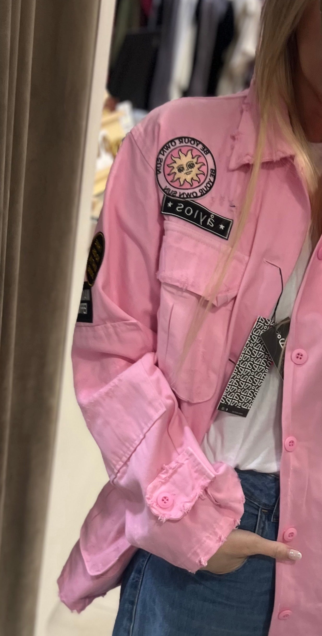 Ayios Jacket TouTou (Baby Pink)