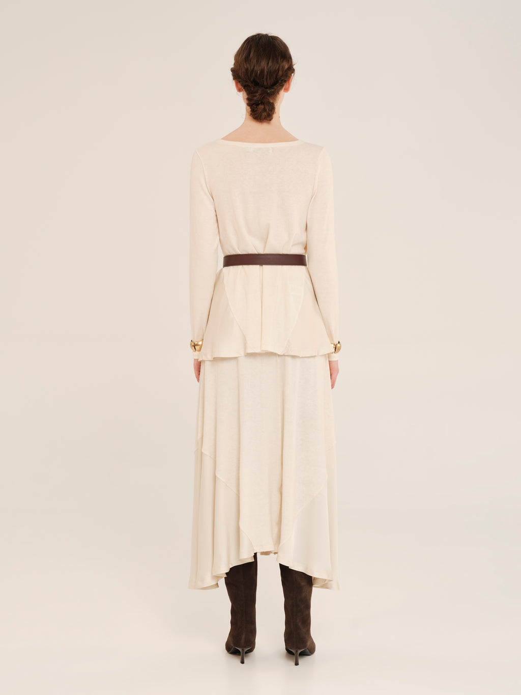 Ioanna Kourbela Μακρυμάνικη Μπλούζα με Σατέν Λεπτομέρειες – Juxtaposition