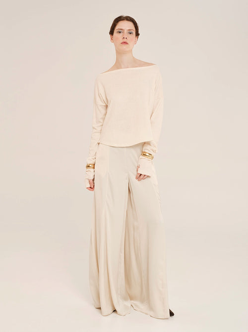 Ioanna Kourbela Μακρυμάνικο Boxy Top – Innermost