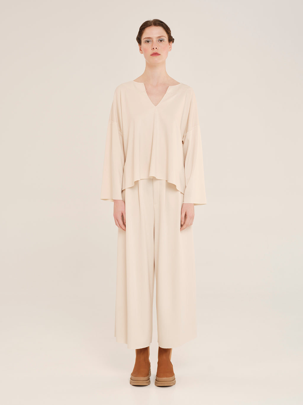 Ioanna Kourbela Cropped Παντελόνι – Neo-Tactility