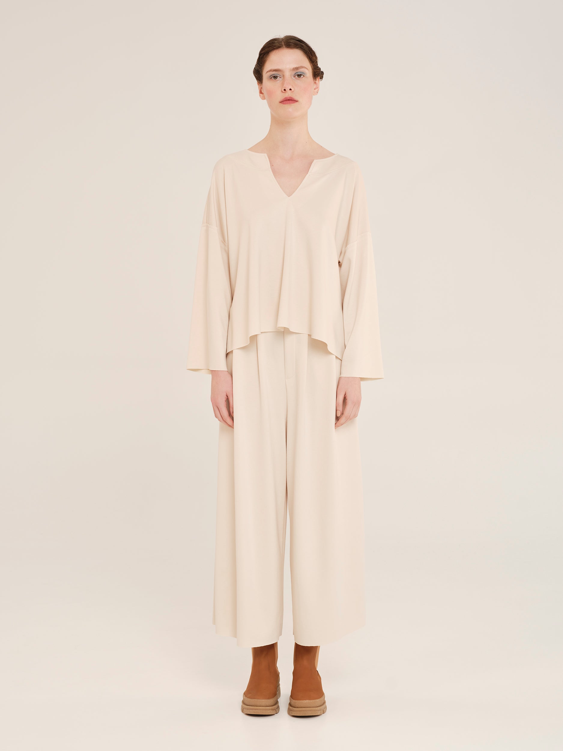 Ioanna Kourbela Cropped Παντελόνι – Neo-Tactility