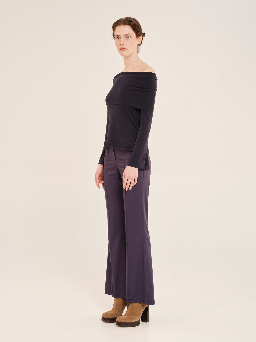 Ioanna Kourbela Έξωμη Μπλούζα – Eso Delicate